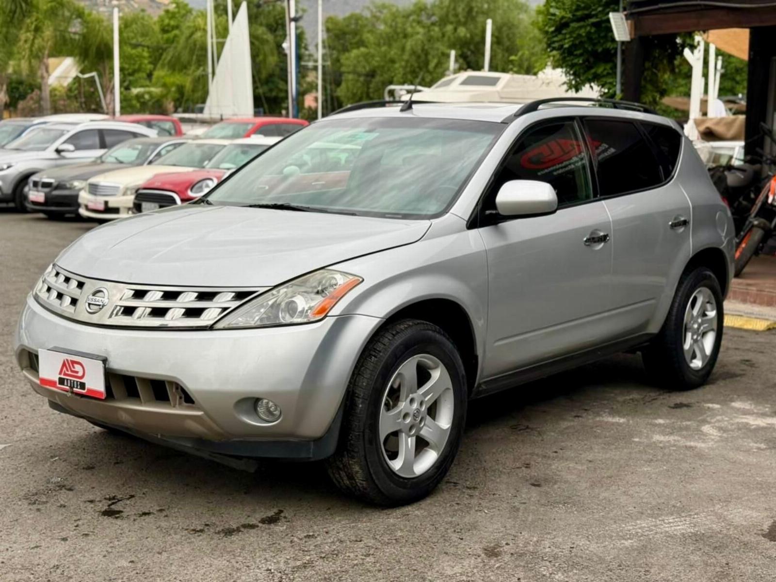 NISSAN MURANO 3.5 AWD 2007 - FULL MOTOR