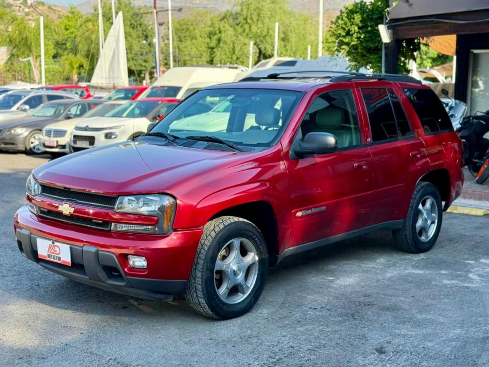 CHEVROLET TRAILBLAZER 4x4 LT 4.2 2004 - FULL MOTOR