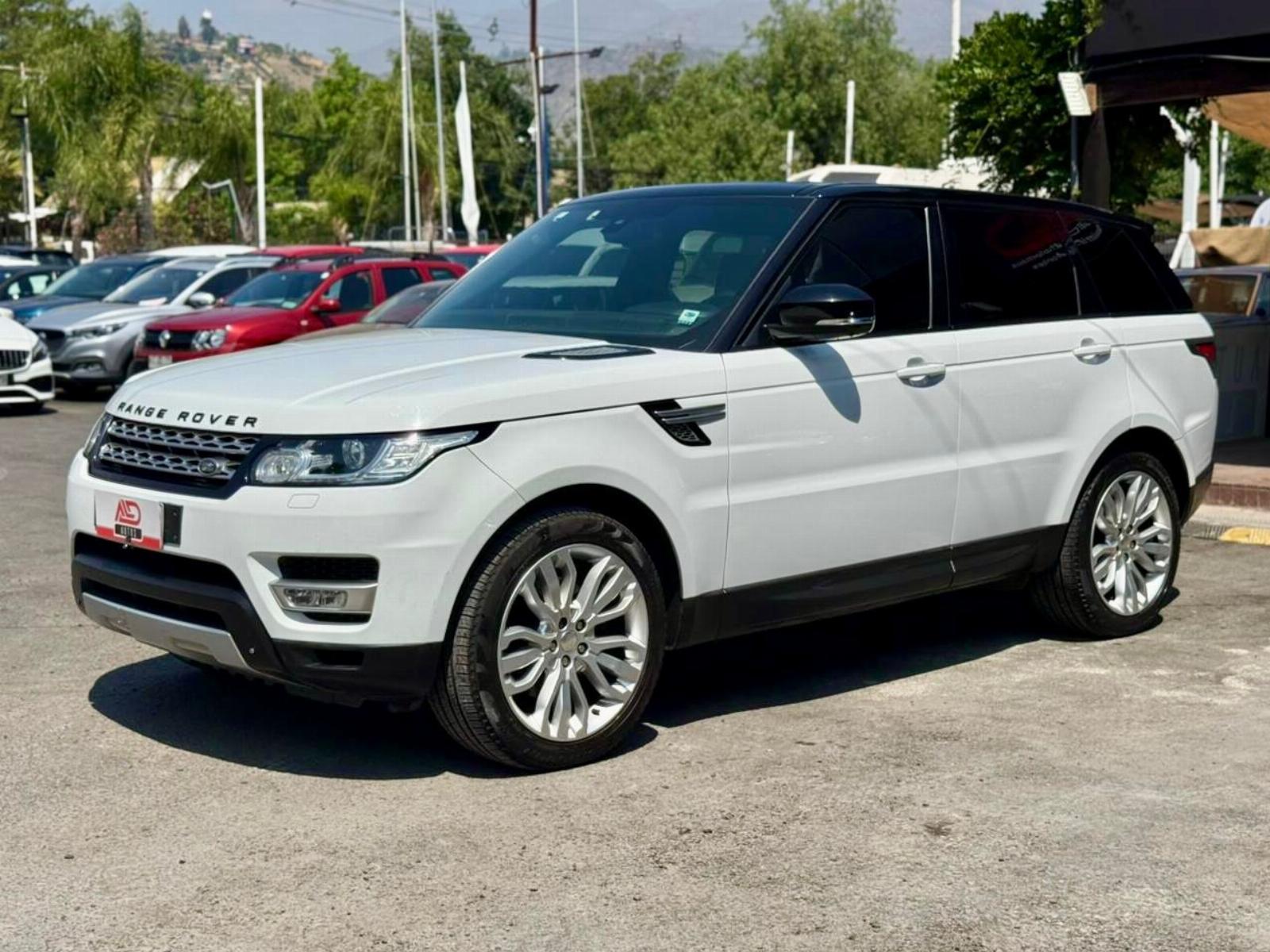 LAND ROVER RANGE ROVER SPORT 2014 HSE 3.0 - FULL MOTOR