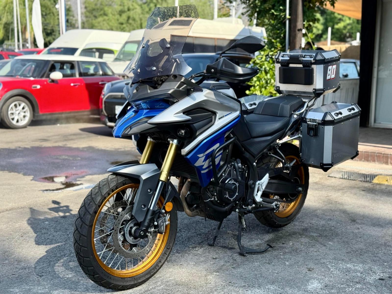 VOGE 500AC 2025 - FULL MOTOR