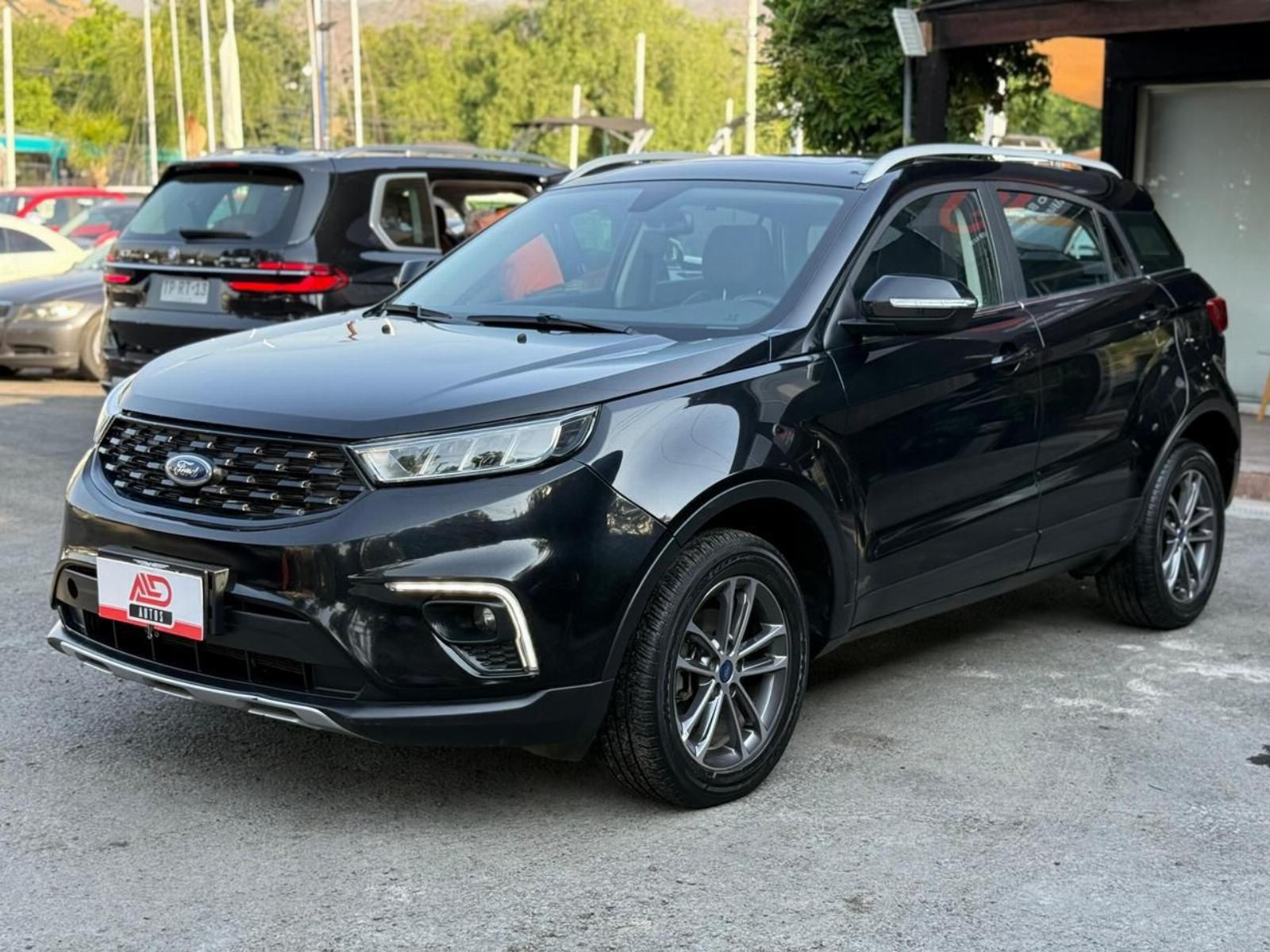 FORD TERRITORY TREND 1.5 AT 2021 - FULL MOTOR