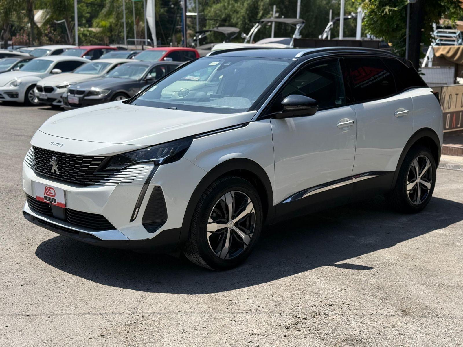 PEUGEOT 3008 ALLURE THP 1.6 AT 2023 MANTENIMIENTO EN LA MARCA UN DUEÑO - FULL MOTOR