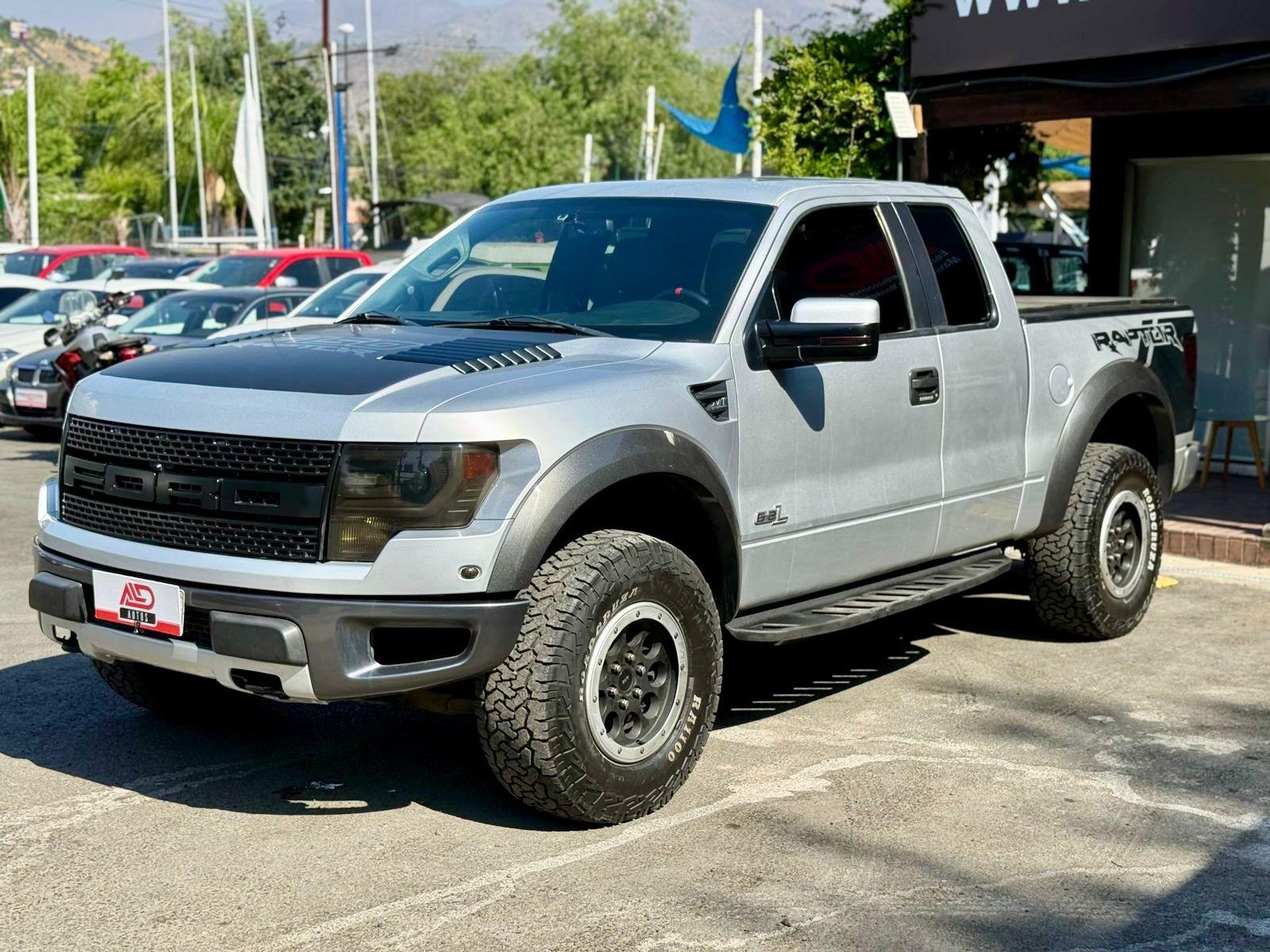 FORD F-150 RAPTOR 6.2L 2015 MANTENIMIENTO AL DÍA - FULL MOTOR