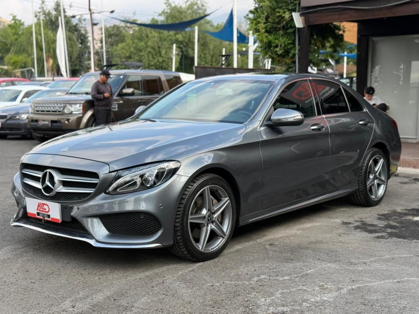 MERCEDES-BENZ C200 2.0 LOOK AMG 2018 - FULL MOTOR