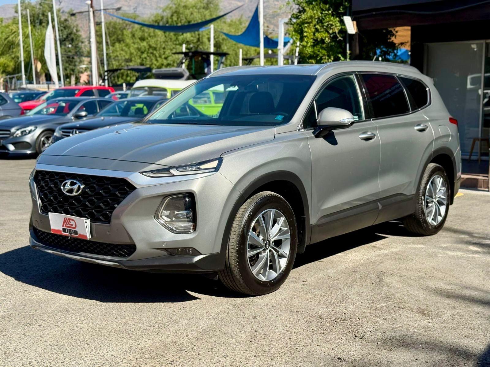 HYUNDAI SANTA FE VALUE 2.4 AWD 2020 - FULL MOTOR