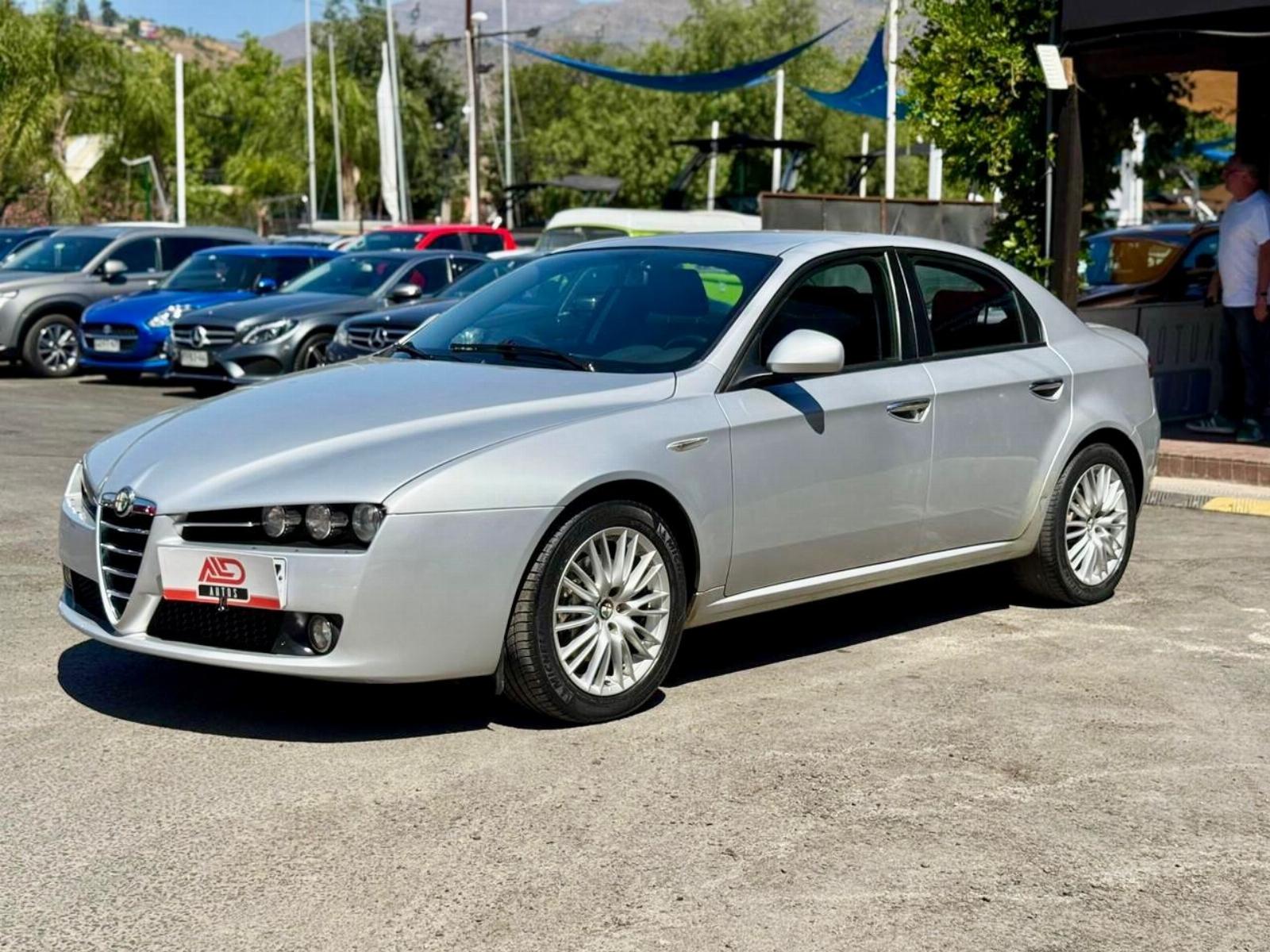 ALFA ROMEO 159 JTS SELESPEED 2013 SPORT PLUS 2.2 - FULL MOTOR