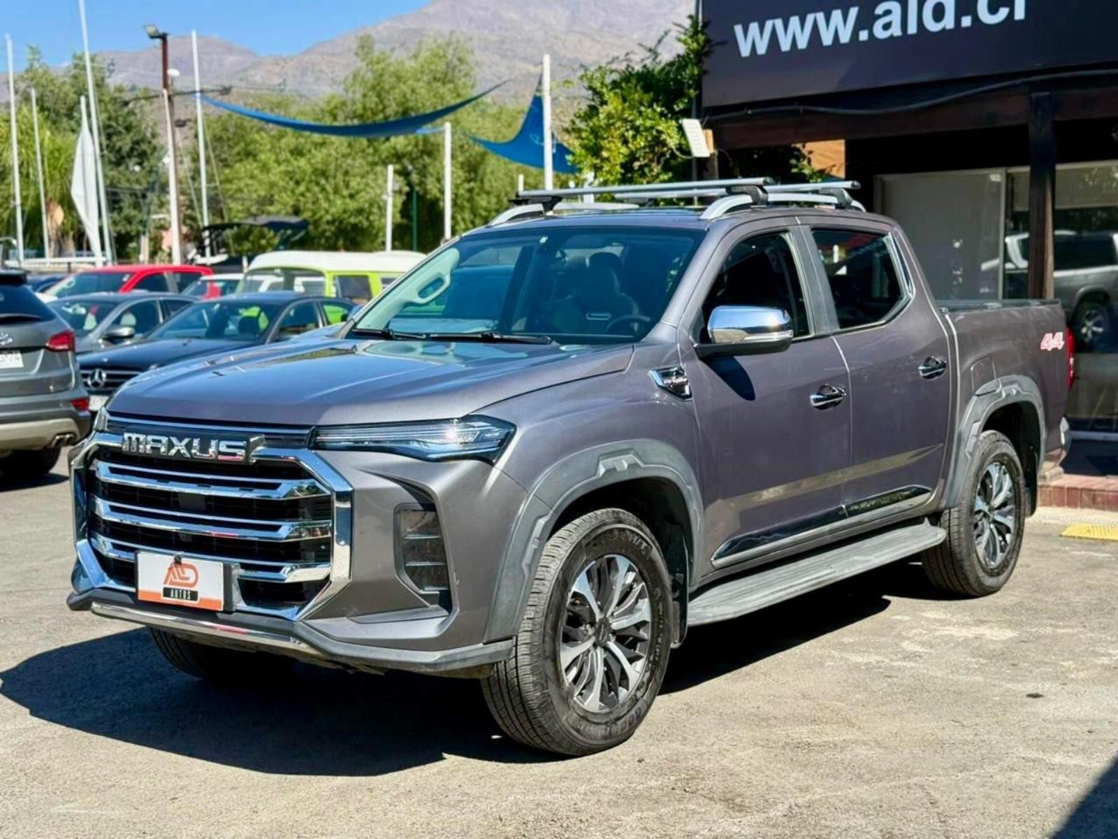 MAXUS T90 GLX 4x4 2.0 BITURBO 2022 MANTENIMIENTO EN LA MARCA UN DUEÑO - FULL MOTOR