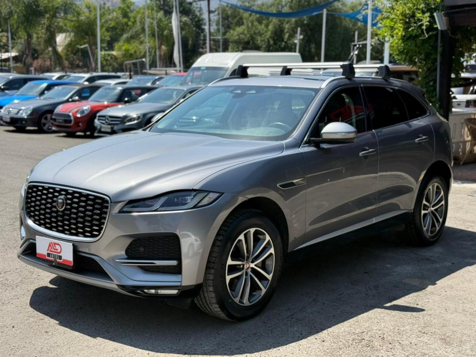 JAGUAR F-PACE DIESEL 2.0 2023 - FULL MOTOR