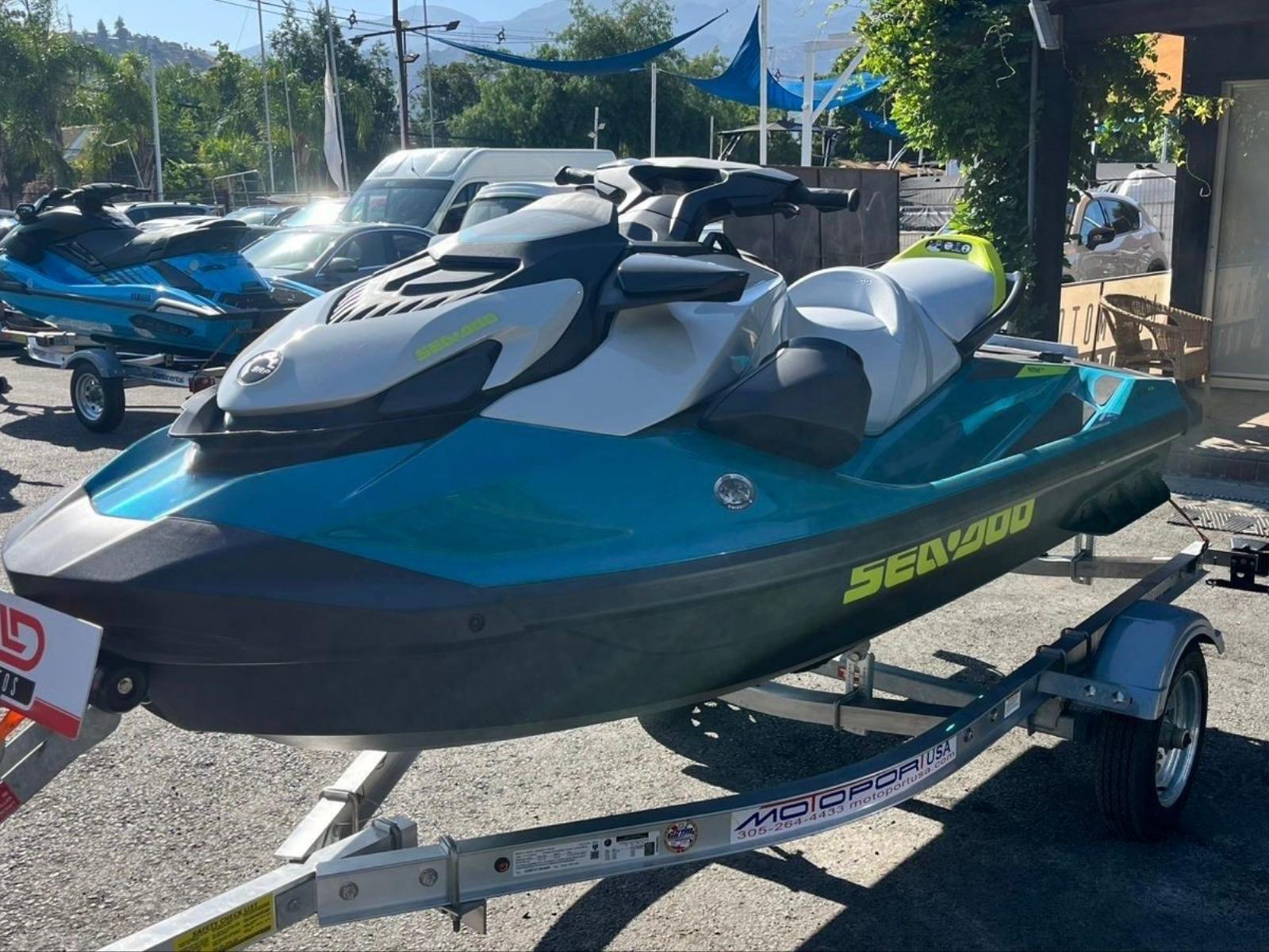 SEADOO GTI 1.600 TURBO CARGADA 2025 NUEVA, SIN USO, FACTURABLE - FULL MOTOR
