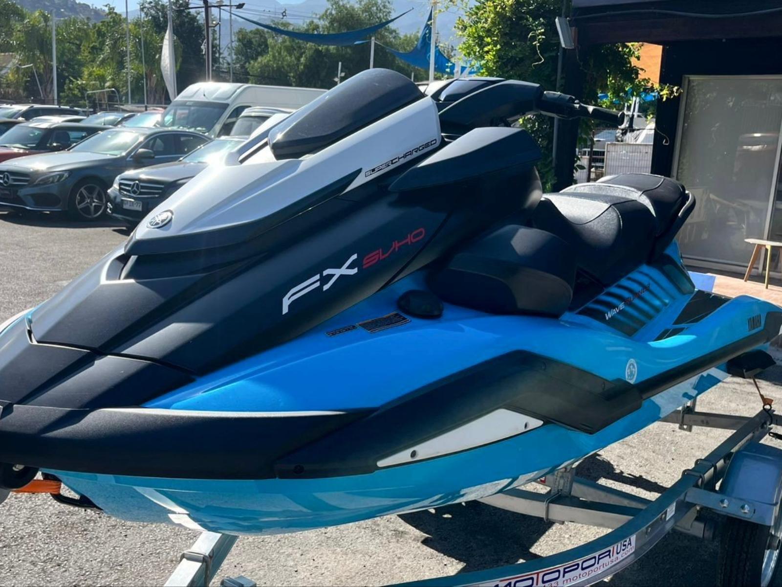 YAMAHA WAVE RUNNER SUPER CARGADO 1.9 2025 NUEVA SIN USO FACTURABLE - FULL MOTOR