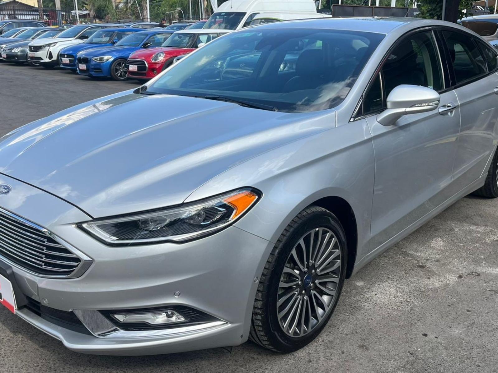 FORD FUSION 2.0 SE ECOBOOST 2017 - FULL MOTOR