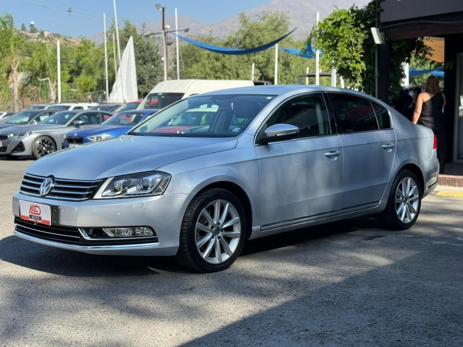 VOLKSWAGEN PASSAT HIGHLINE TSI 1.8 2013 - FULL MOTOR