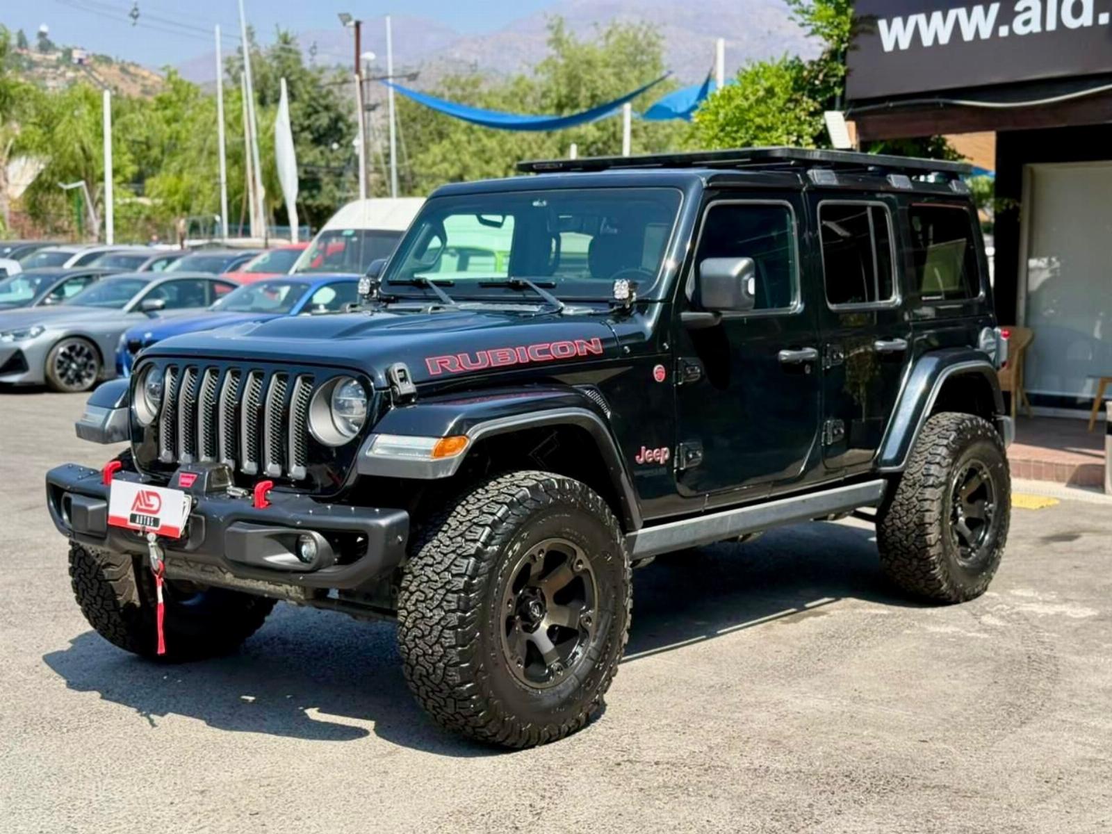 JEEP WRANGLER RUBICON UNLIMITED 3.6 2019 EQUIPO EXTRA - FULL MOTOR