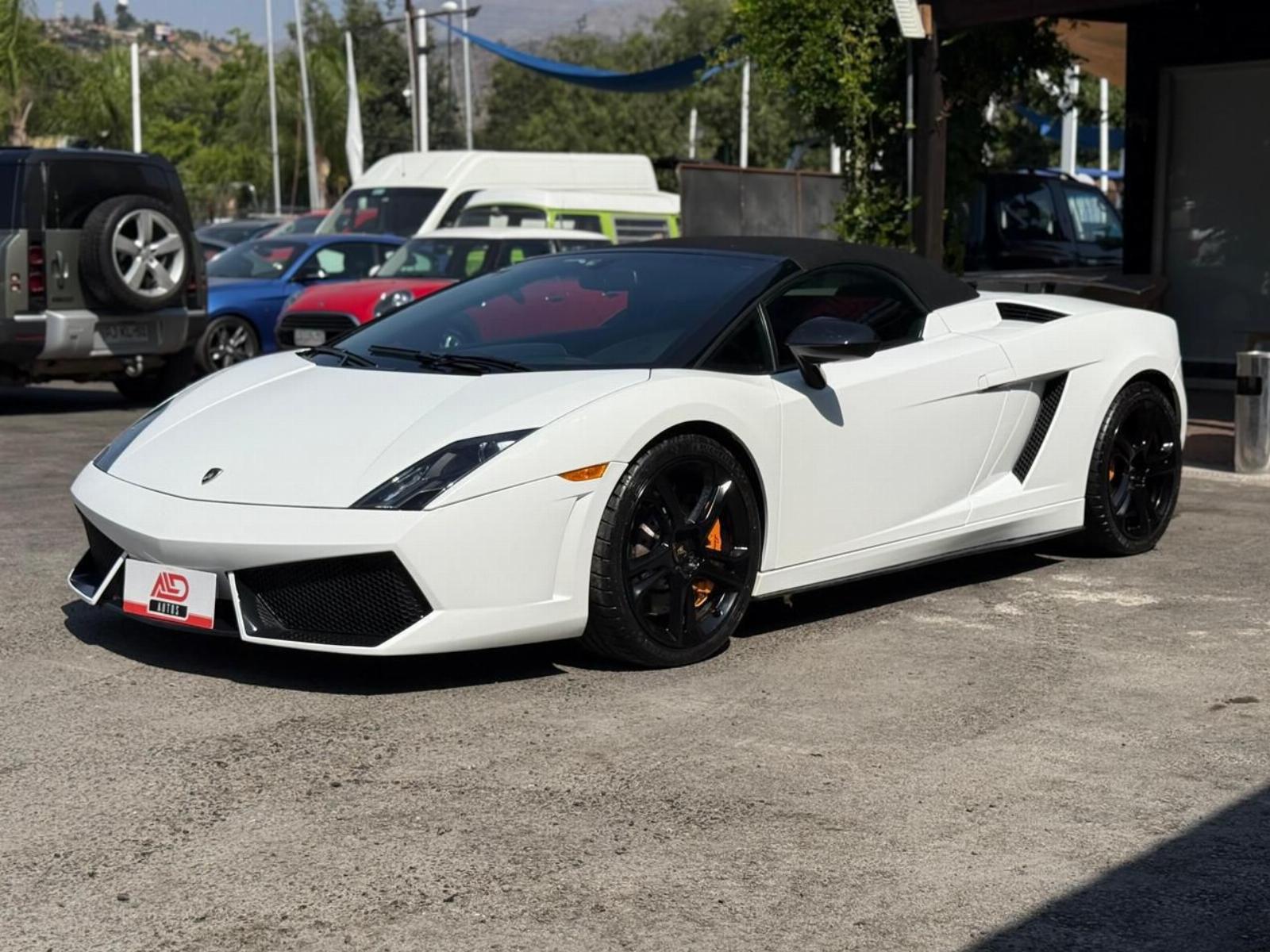 LAMBORGHINI GALLARDO SPYDER 5.2 LP560-4 2013 - FULL MOTOR