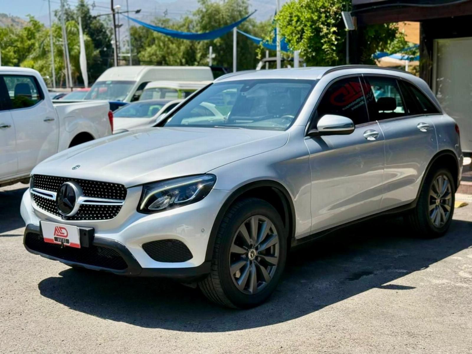 MERCEDES-BENZ GLC 220D 4MATIC 2018 - FULL MOTOR
