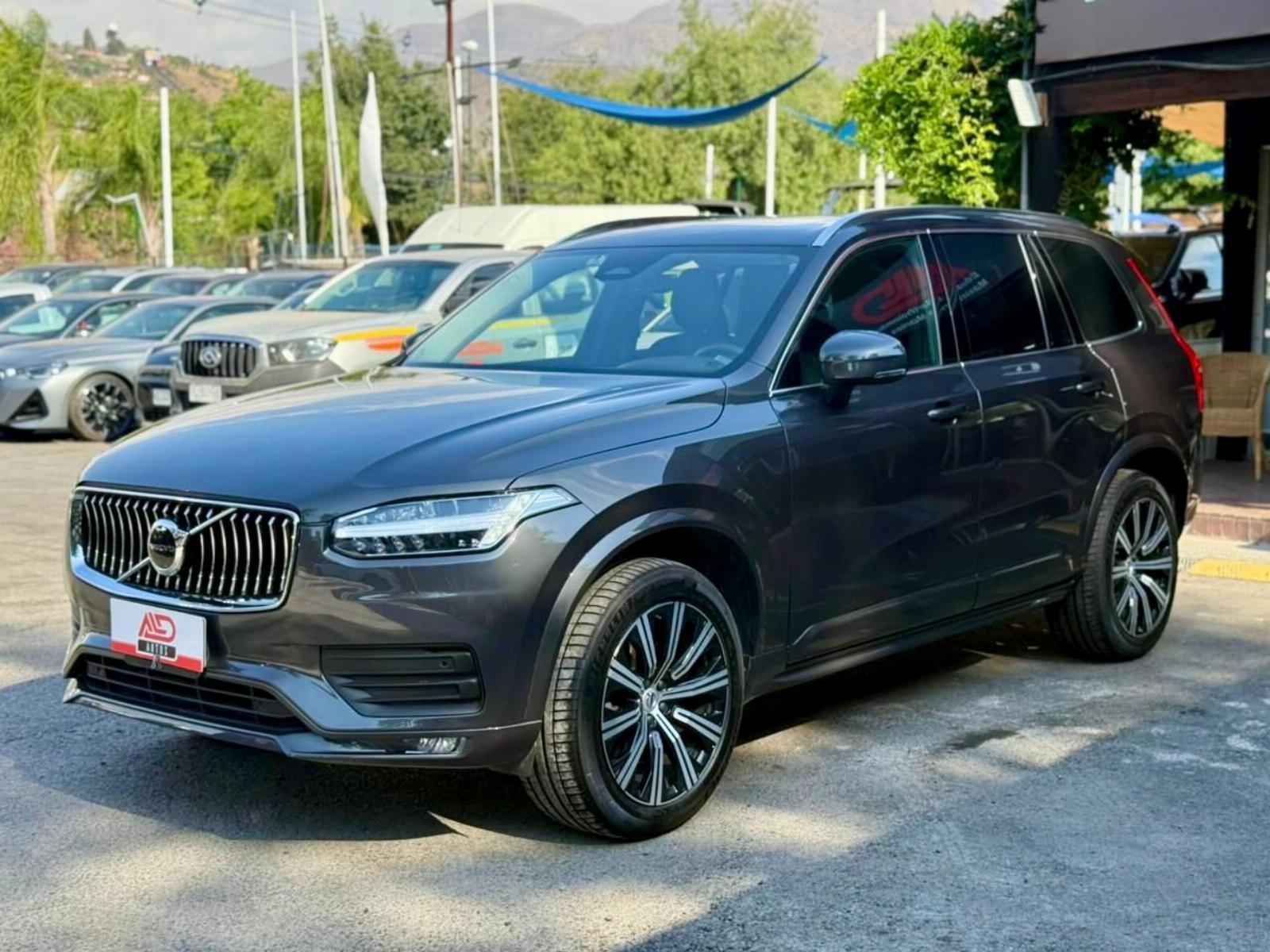 VOLVO XC90 B6 AWD 2024 MANTENIMIENTO EN LA MARCA UN DUEÑO - FULL MOTOR