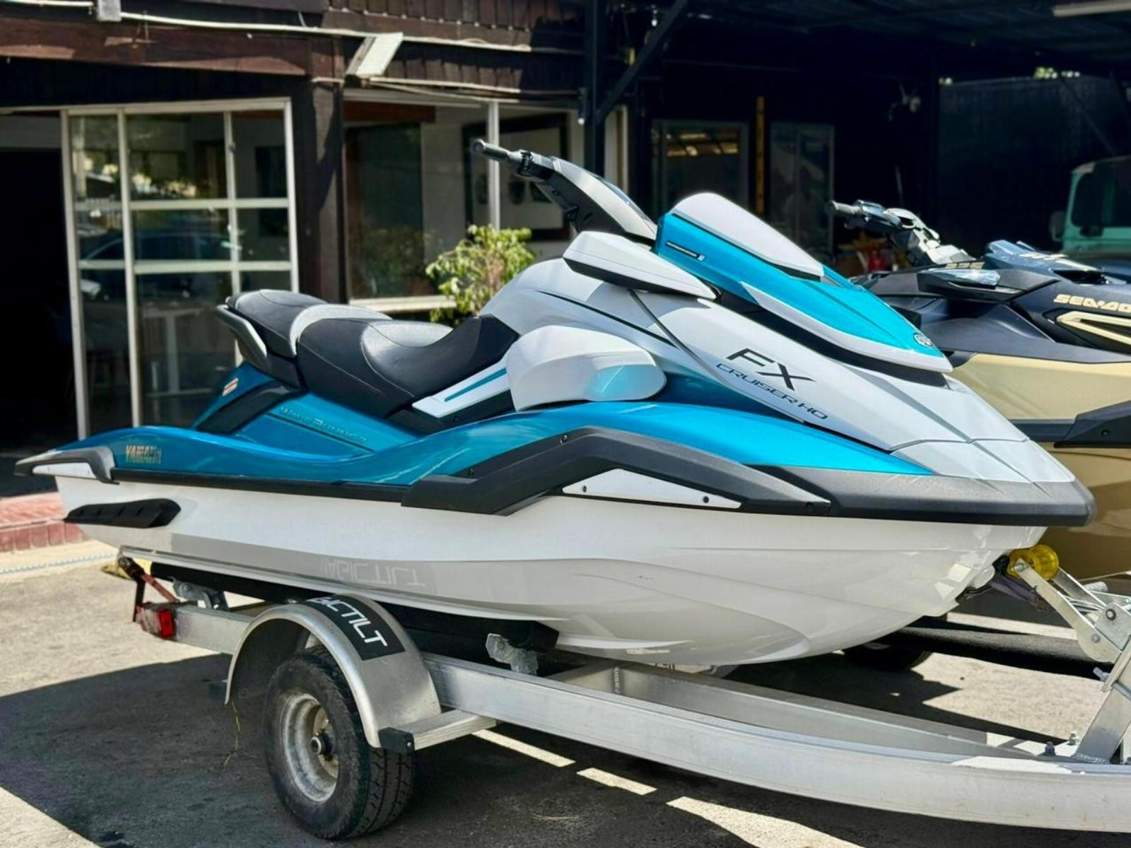 YAMAHA FX HO 2026 - FULL MOTOR