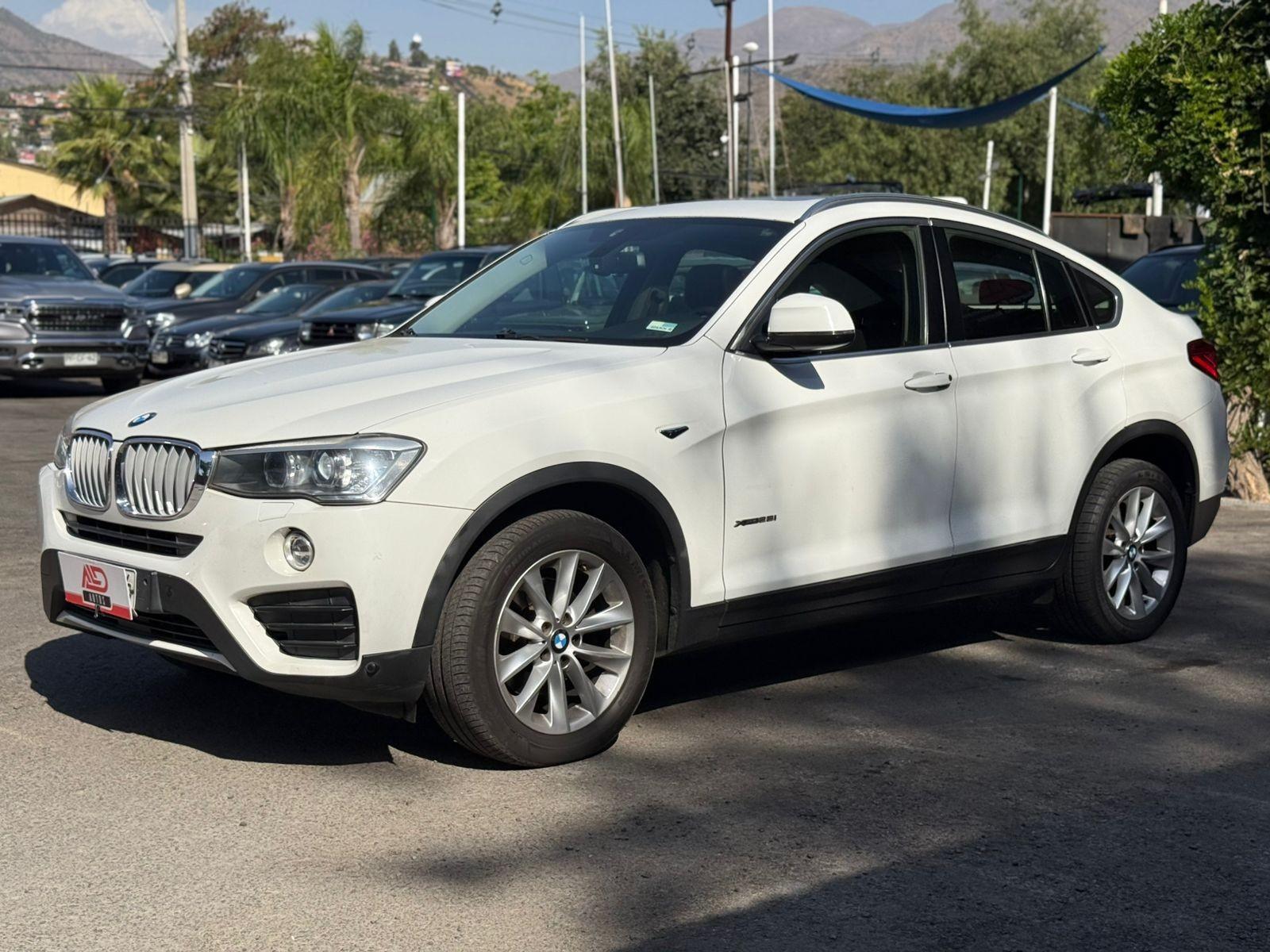 BMW X4 28i xDRIVE 2015 - FULL MOTOR