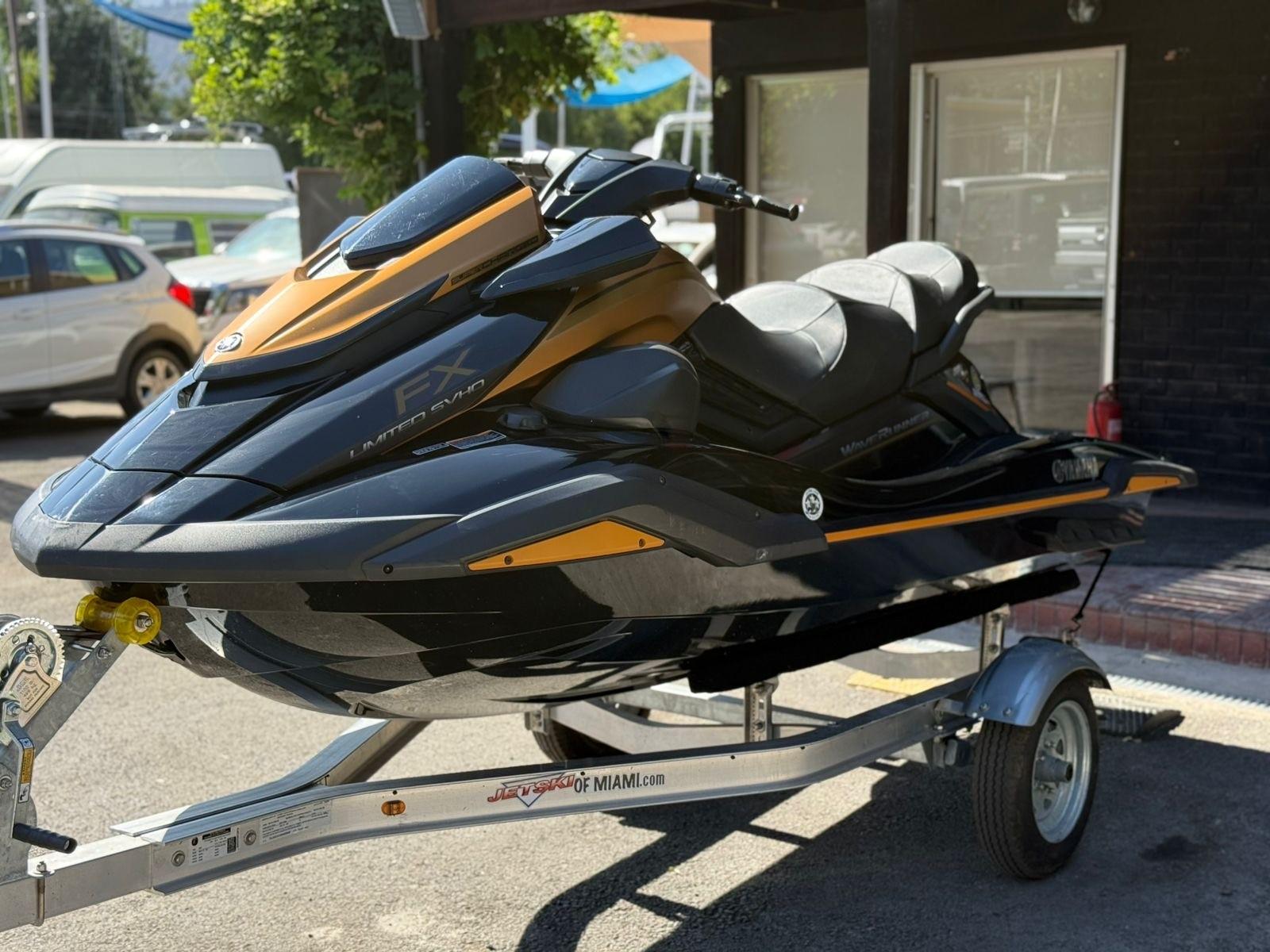 YAMAHA WAVE RUNNER 2024 - FULL MOTOR