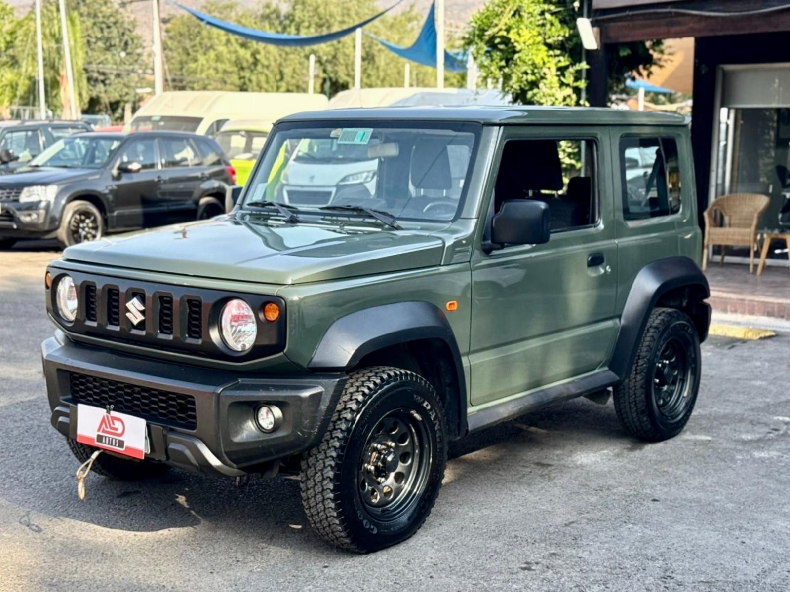 SUZUKI JIMNY GL 1.5 MT 2022 - FULL MOTOR