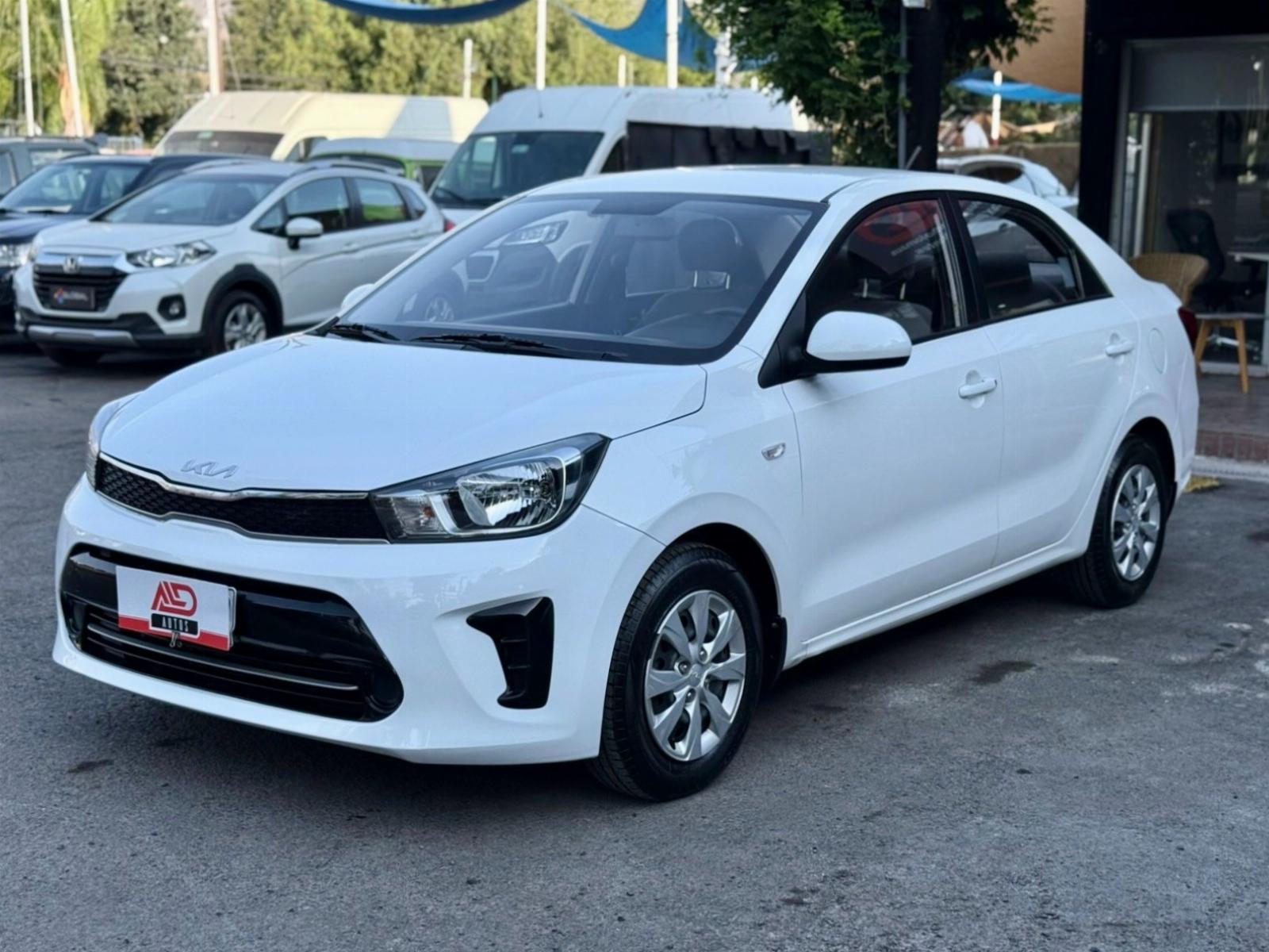 KIA SOLUTO LX 1.4 2022 - FULL MOTOR