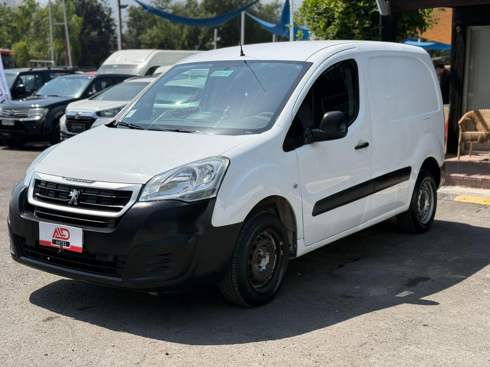 PEUGEOT PARTNER HDI 1.6 MT 2019 - FULL MOTOR
