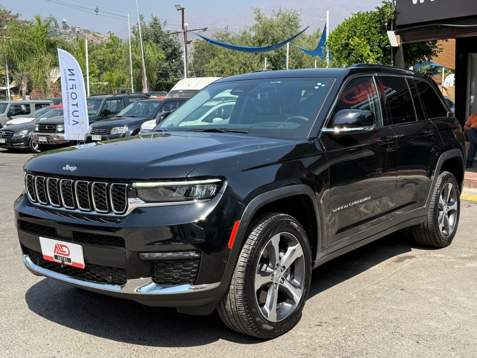 JEEP GRAND CHEROKEE LIMITED 4X4 3.6 AT 2023 - FULL MOTOR