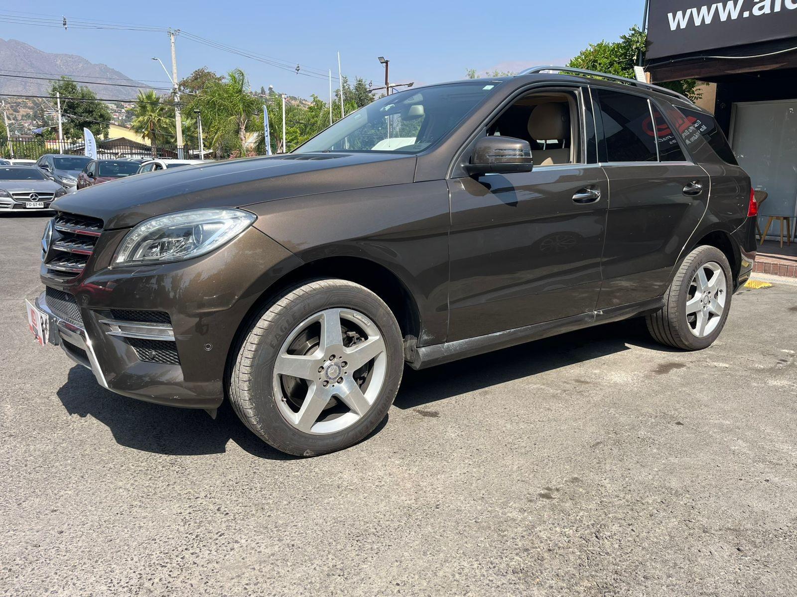 MERCEDES-BENZ ML 350 4MATIC 2013 UN DUEÑO MANTENIMIENTO EN KAUFMANN - FULL MOTOR