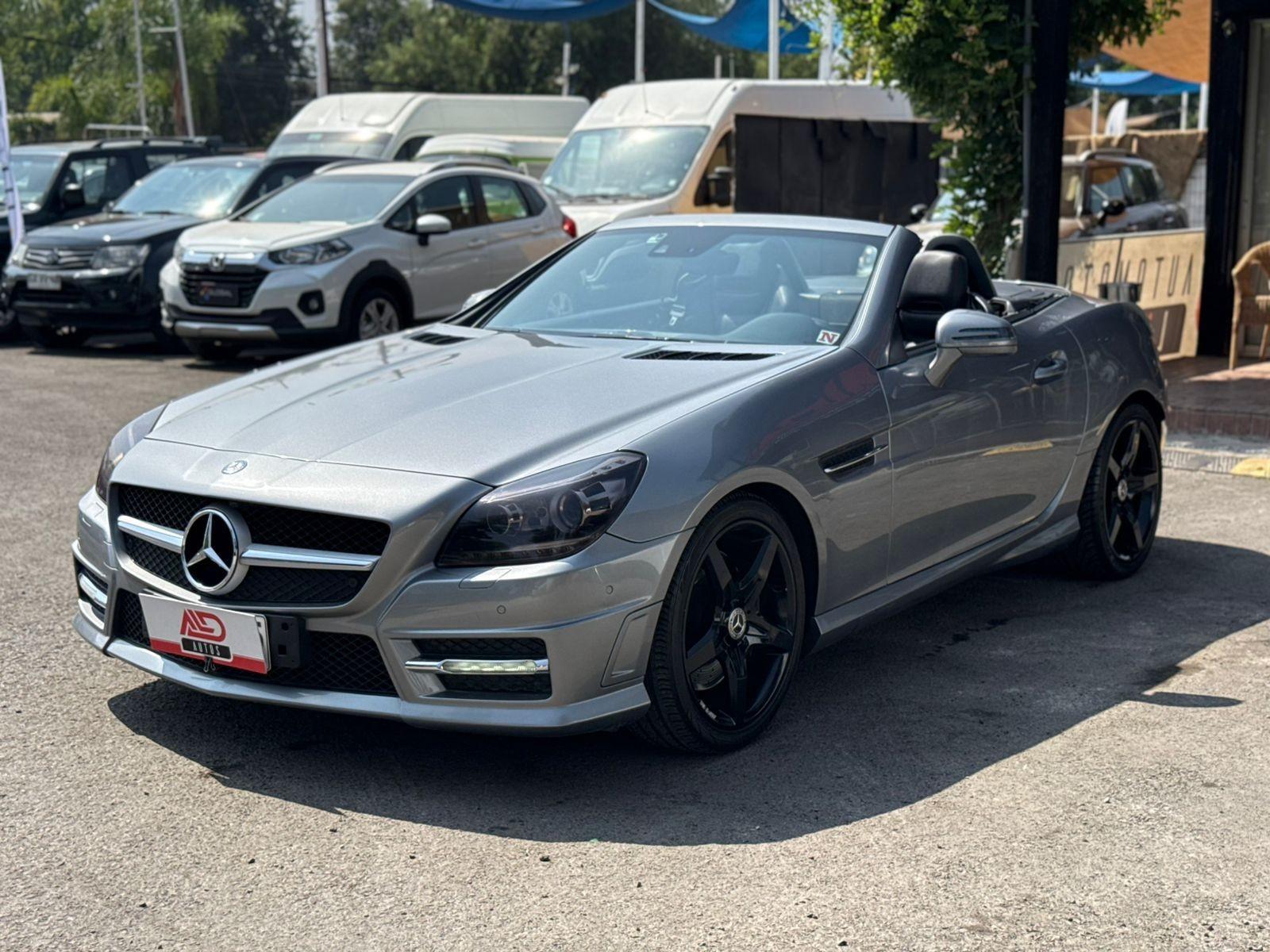 MERCEDES-BENZ SLK350 ROADSTER V6 2013 - FULL MOTOR