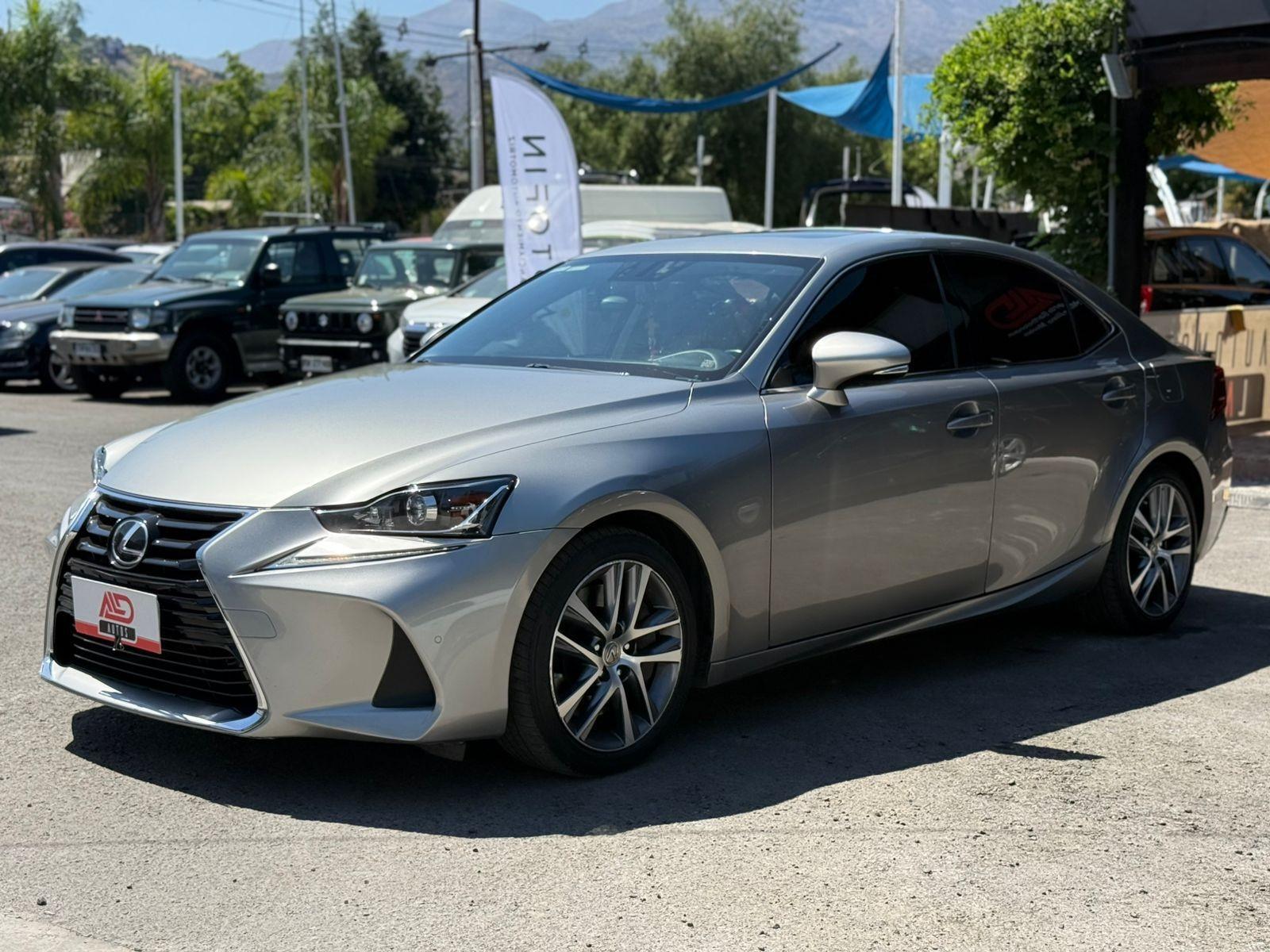 LEXUS IS 200 2.0 TURBO 2017 - FULL MOTOR