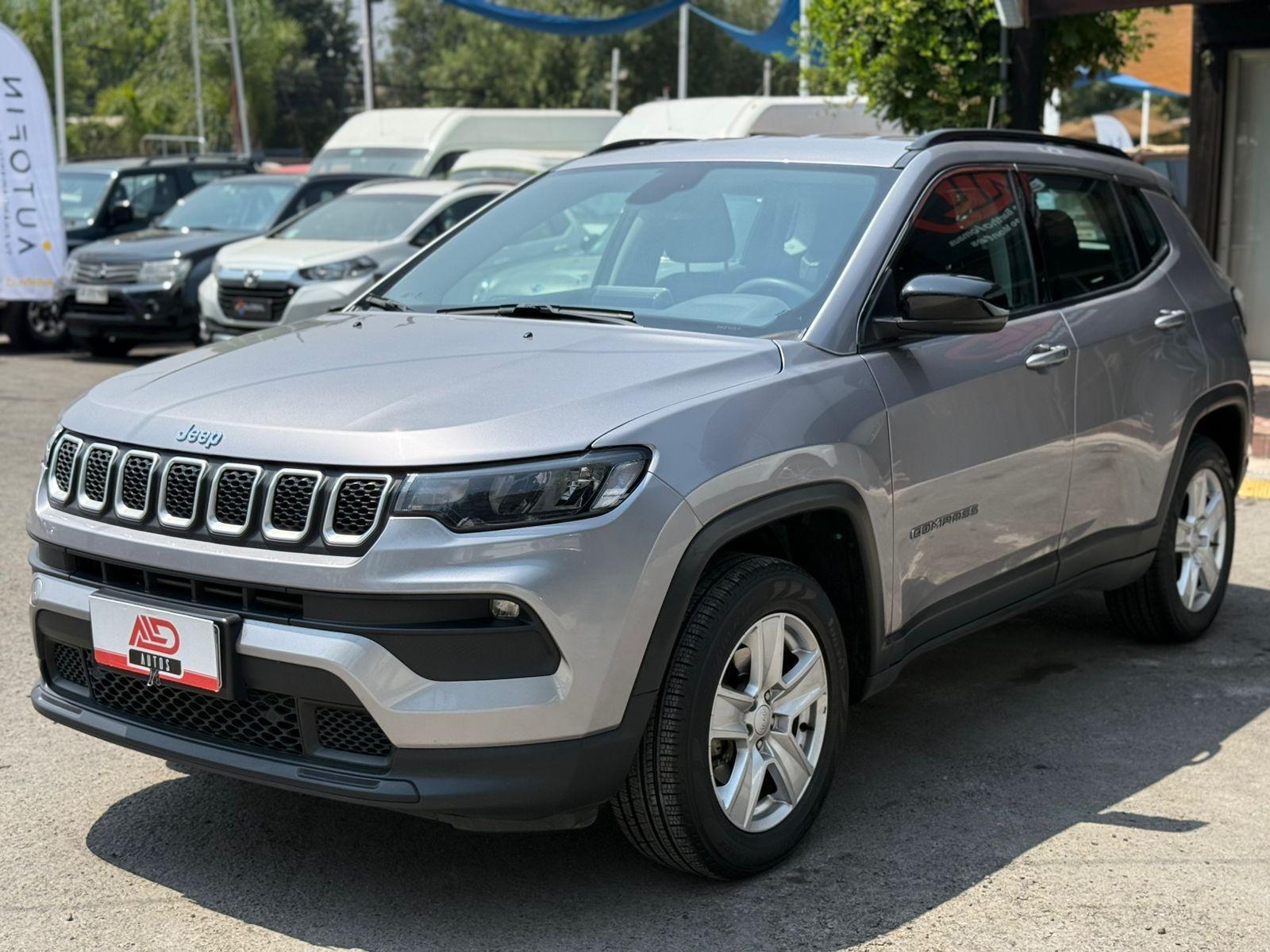 JEEP COMPASS SPORT T270 2023 - FULL MOTOR