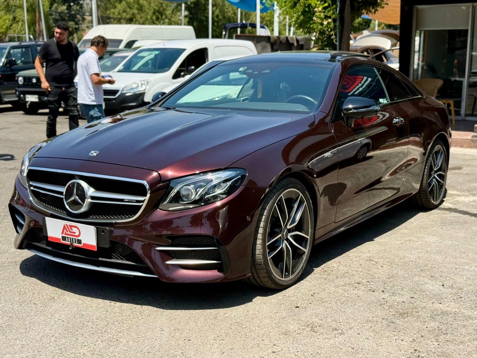 MERCEDES-BENZ E 53 AMG COUPE 2020 3.0 TURBO 4MATIC - FULL MOTOR