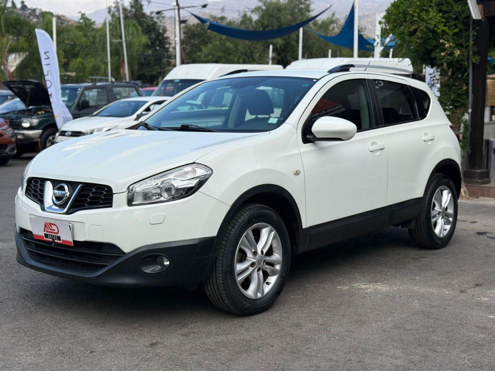 NISSAN QASHQAI 4x4 2.0 AT 2011 - FULL MOTOR