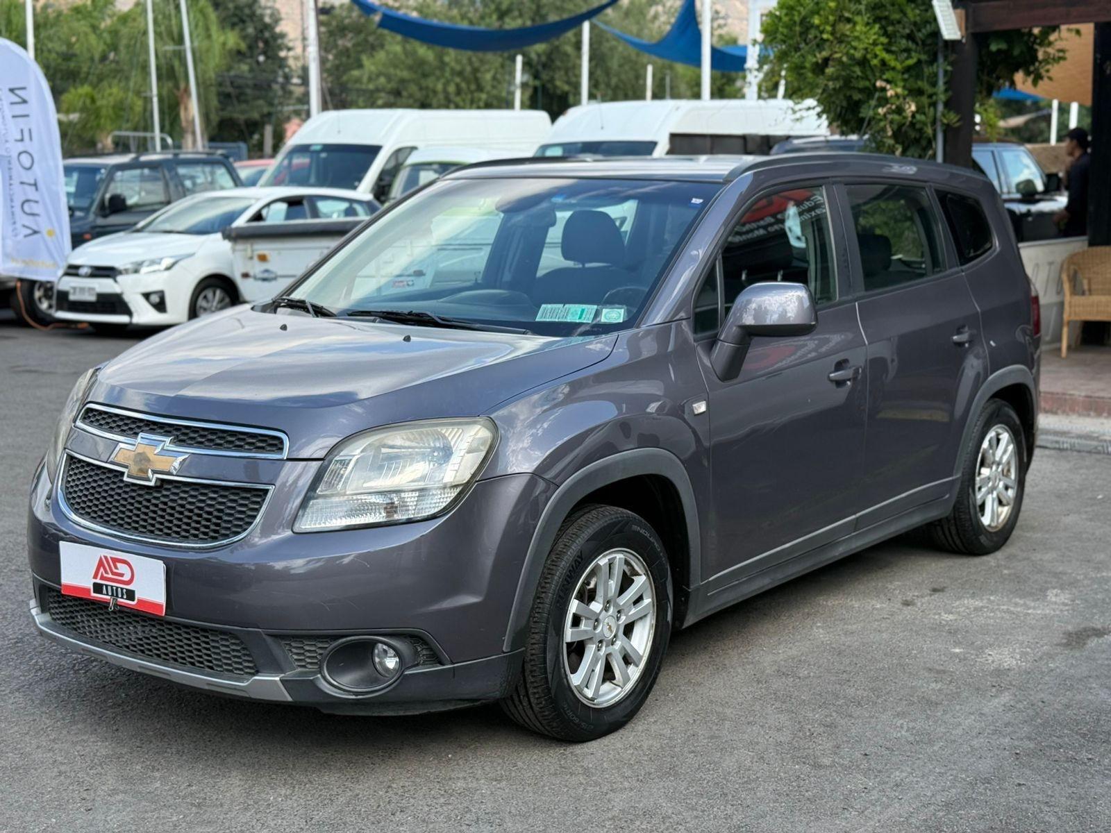 CHEVROLET ORLANDO LT 2.4 AT 2014 TRES CORRIDAS DE ASIENTOS - FULL MOTOR