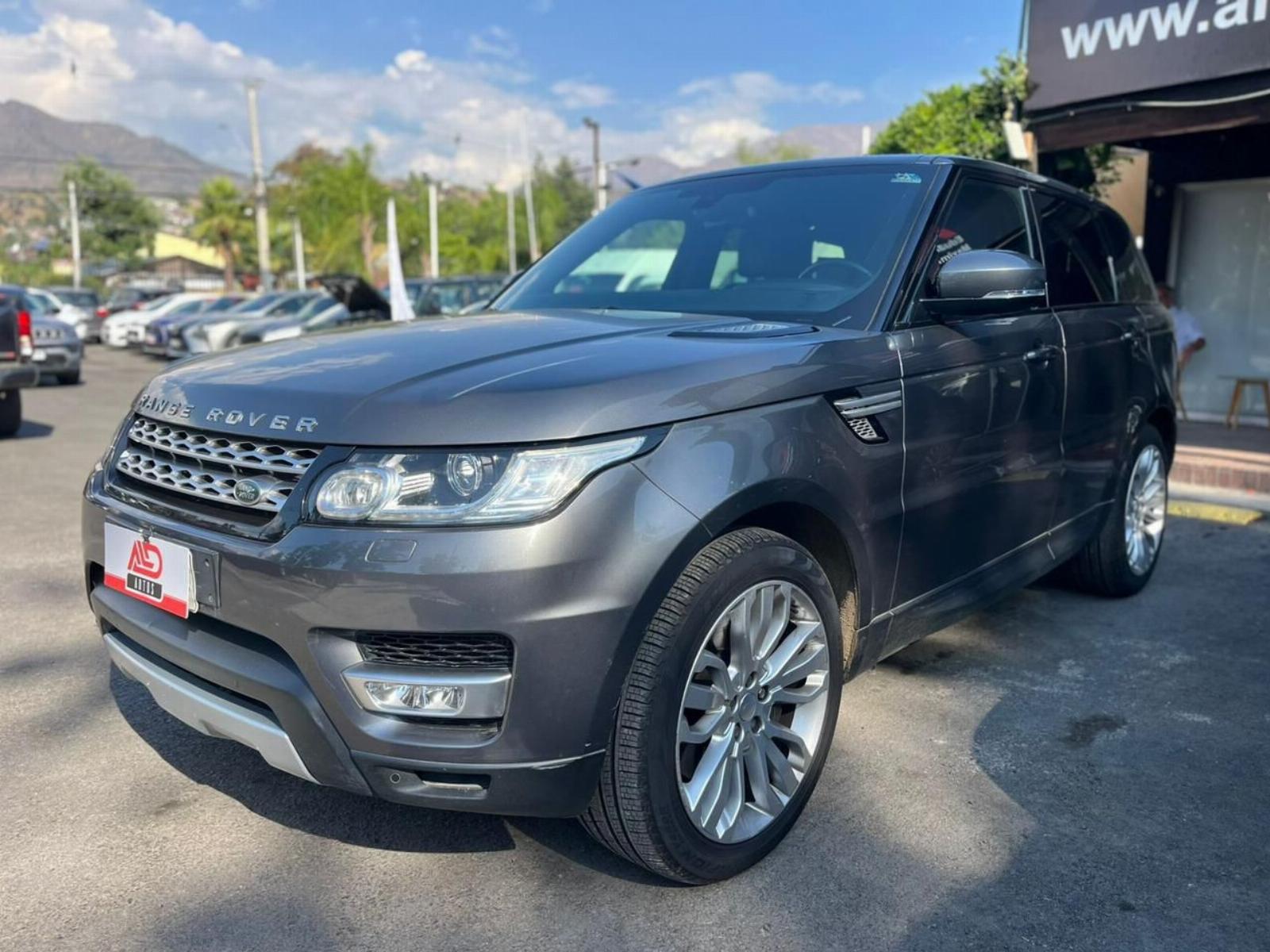 RANGE ROVER SPORT HSE 2015 DIESEL 3.0 - FULL MOTOR