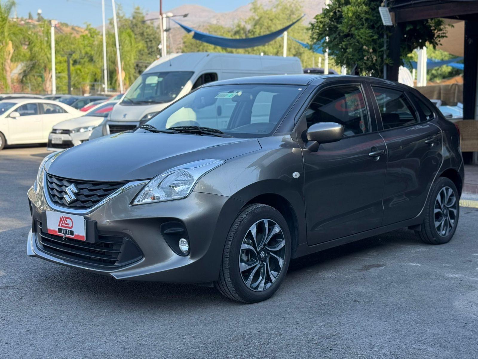 SUZUKI BALENO GLS 1.4 MT 2022 ÚNICO DUEÑO - FULL MOTOR