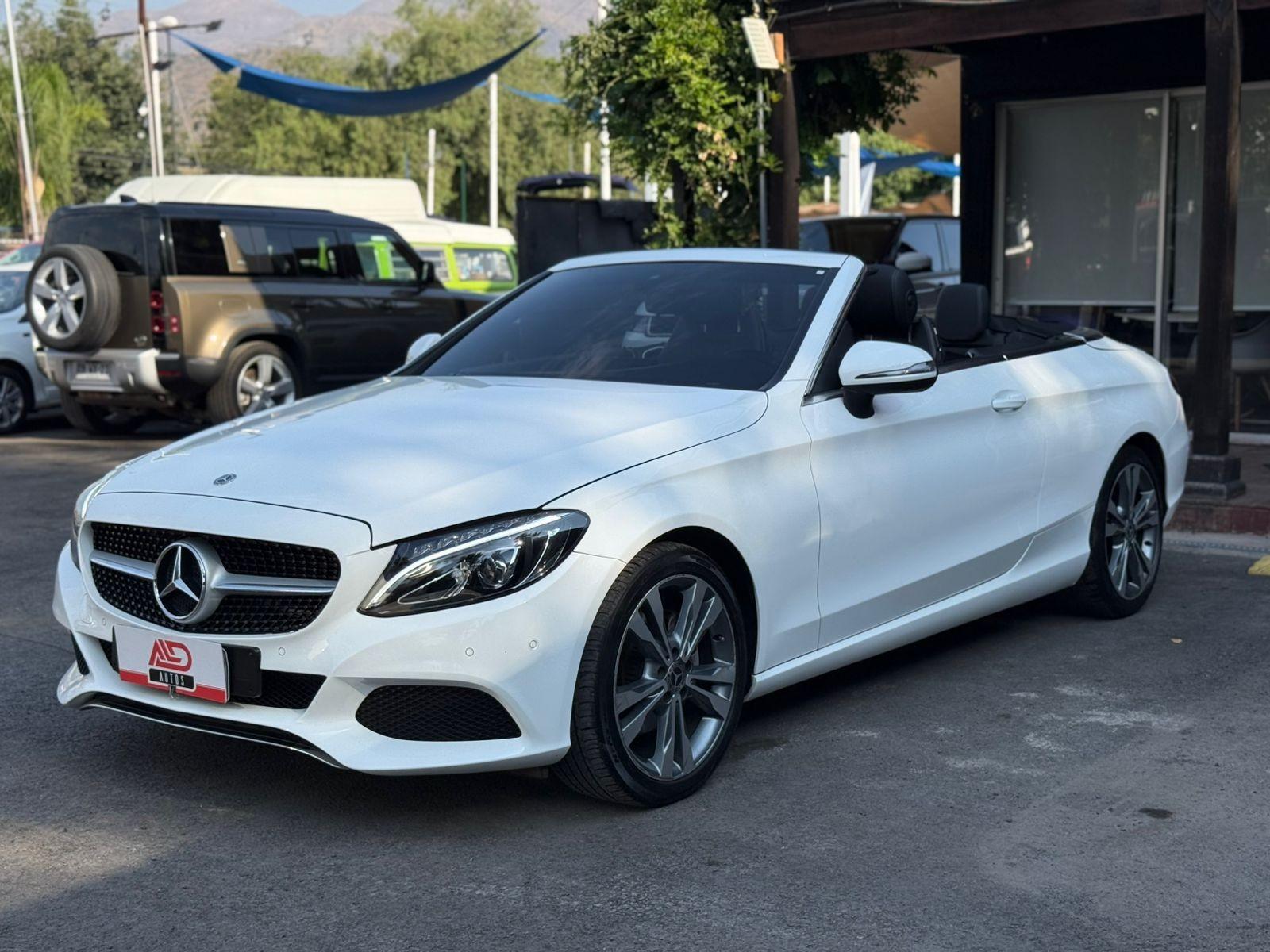 MERCEDES-BENZ C200 CABRIOLET 2018 - FULL MOTOR