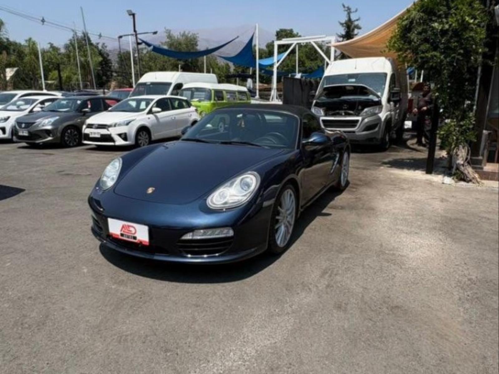 PORSCHE BOXSTER S 987.2 2013 MANTENIMIENTO EN LA MARCA UN DUEÑO - FULL MOTOR