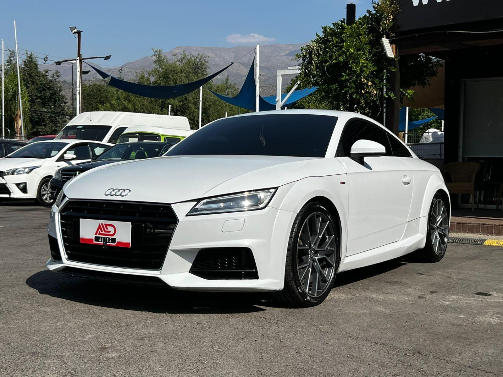 AUDI TT COUPE 2.0 TURBO 2016 - FULL MOTOR