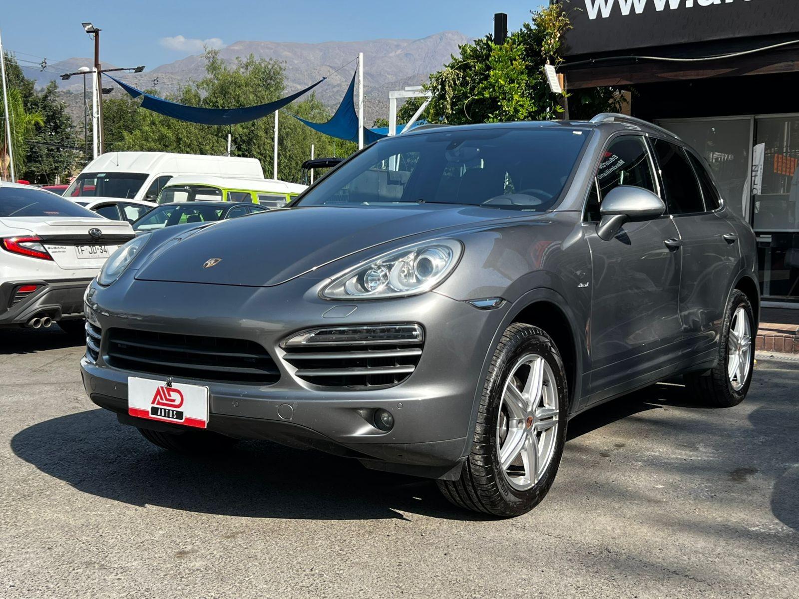 PORSCHE CAYENNE E2 DIESEL 3.0 2013 - FULL MOTOR