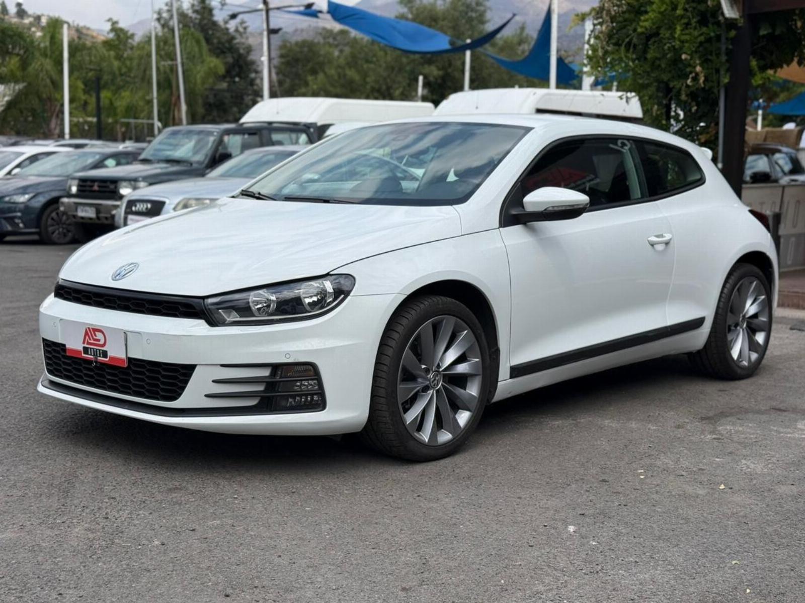 VOLKSWAGEN SCIROCCO 1.4 TSI MT 2018 - FULL MOTOR