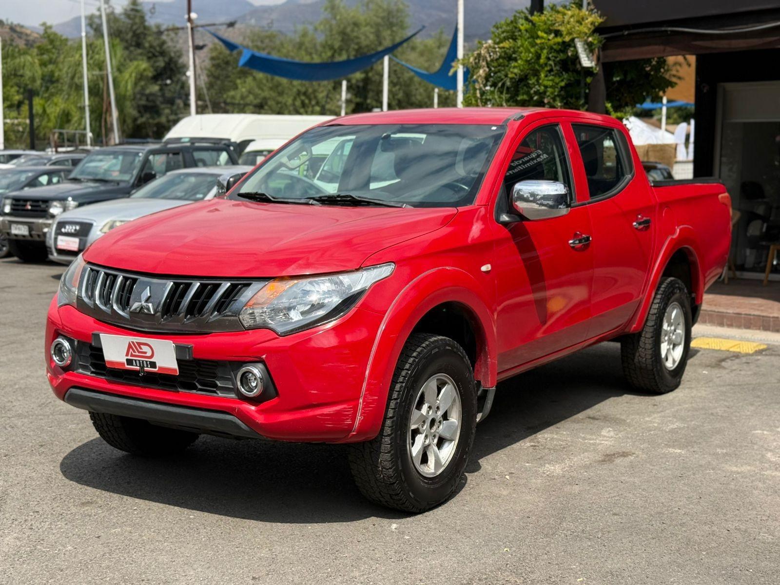 MITSUBISHI L200 CRT 4x4 MT 2019 - FULL MOTOR