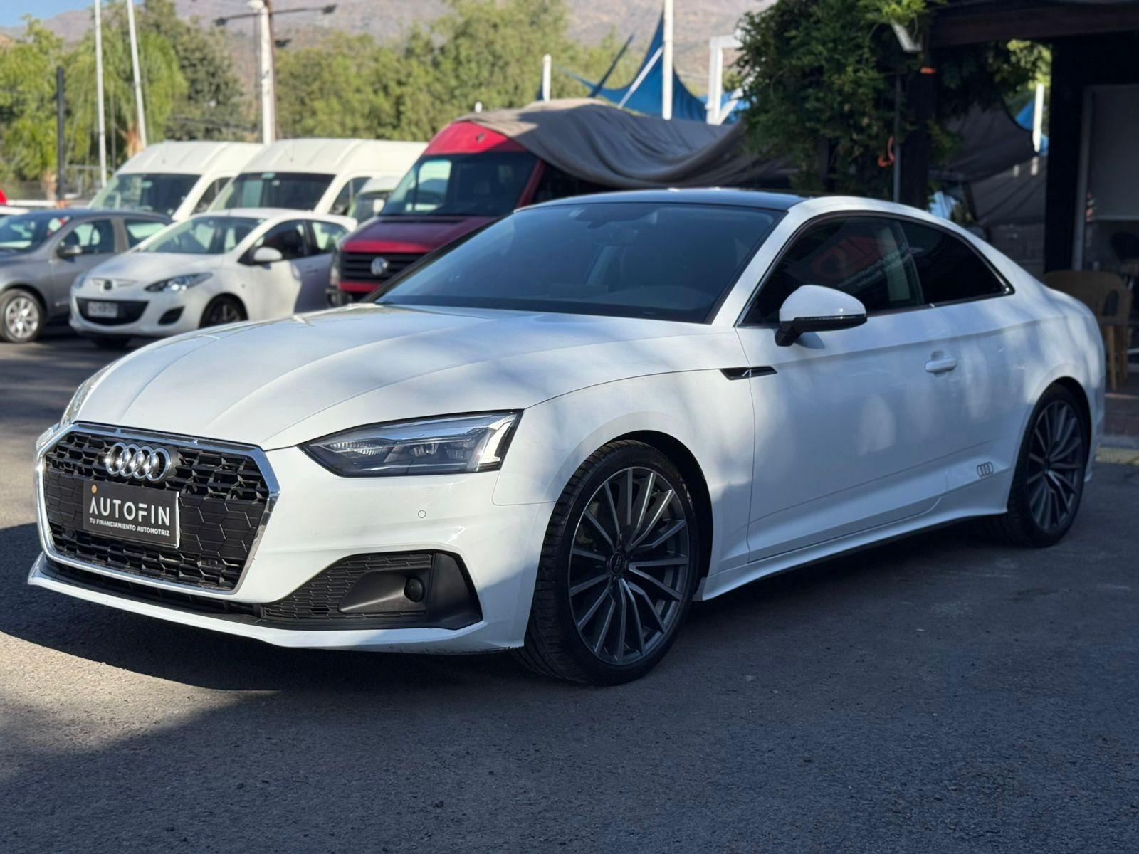 AUDI A5 COUPE 40 TFSI 2024 MANTENIMIENTO EN LA MARCA UN DUEÑO - Automotora La Dehesa