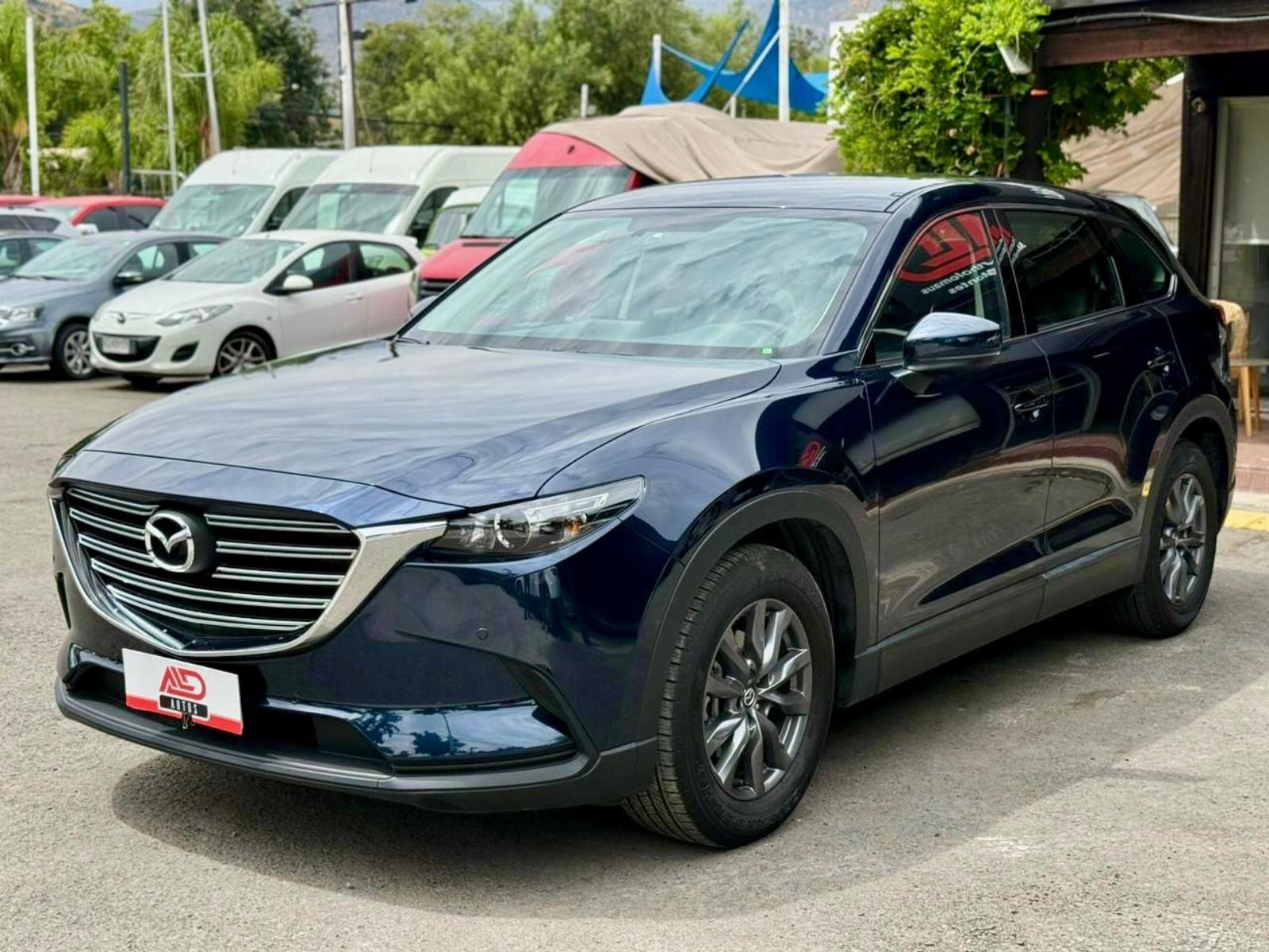 MAZDA CX-9 R 2.5T 2024 TRES CORRIDAS DE ASIENTOS - FULL MOTOR