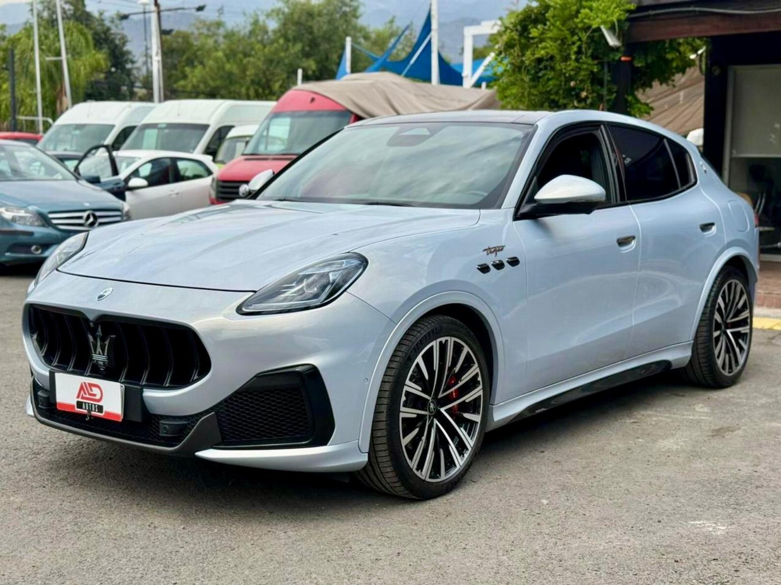 MASERATI GRECALE TROFEO AWD 3.0  2024  - Automotora La Dehesa