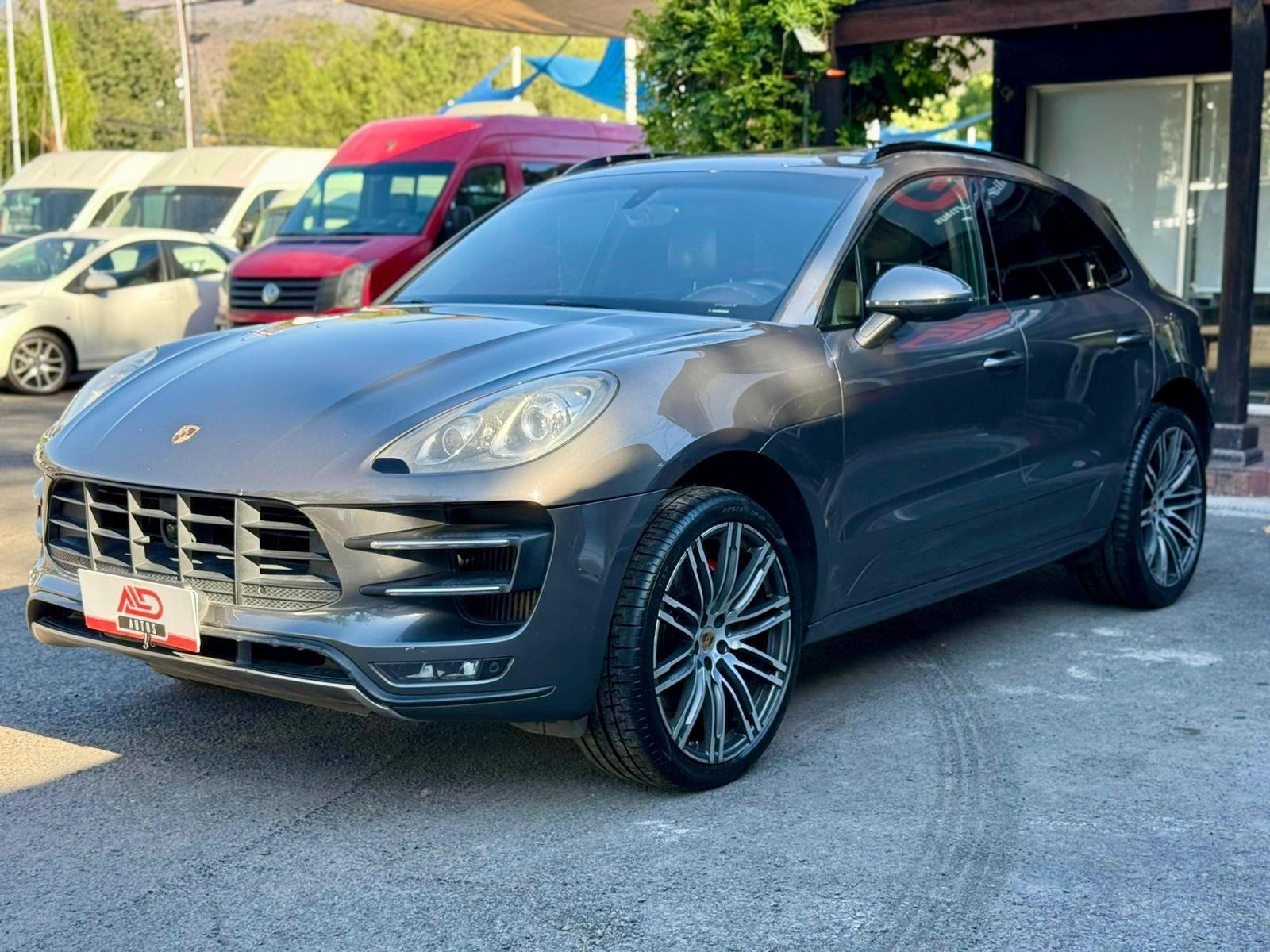 PORSCHE MACAN TURBO 3.0 2015 - FULL MOTOR