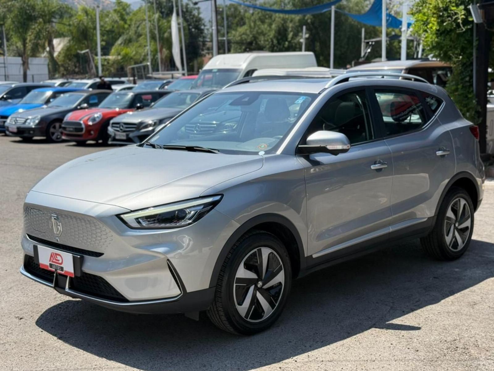 MG ZS EV DLX 2025 100% ELÉCTRICO - FULL MOTOR