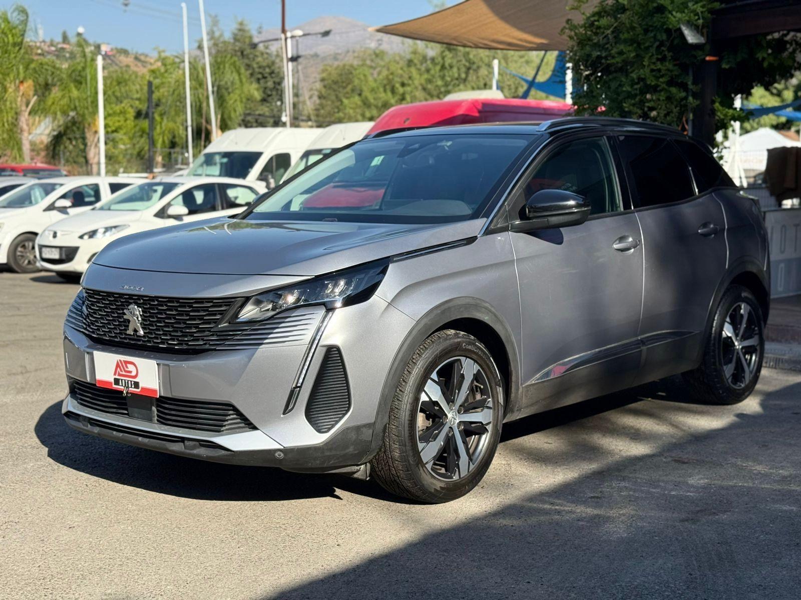 PEUGEOT 3008 ALLURE 1.5 HDI AT 2021 - FULL MOTOR