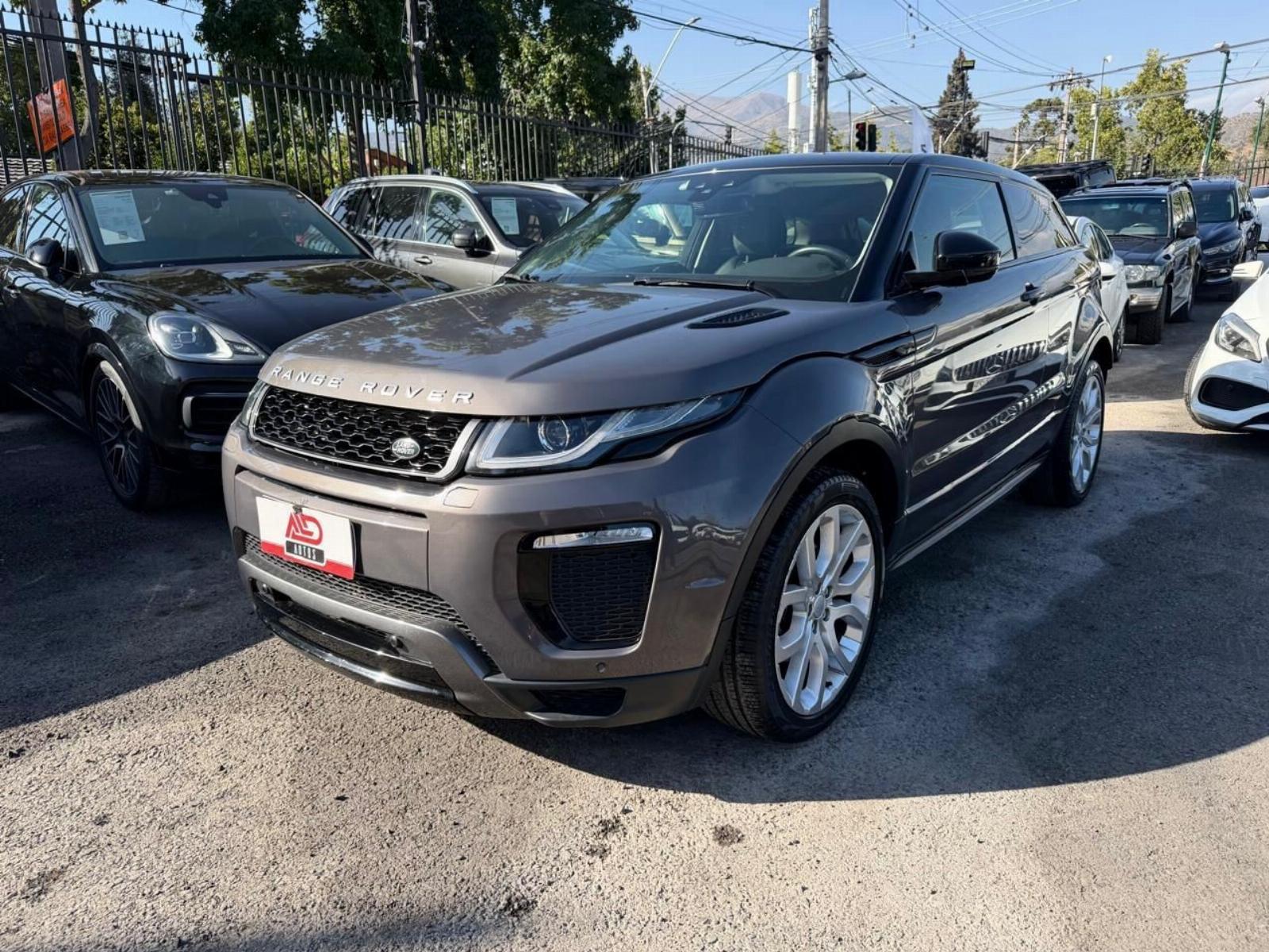 LAND ROVER RANGE ROVER EVOQUE DYNAMIC 2.0 2017 - FULL MOTOR