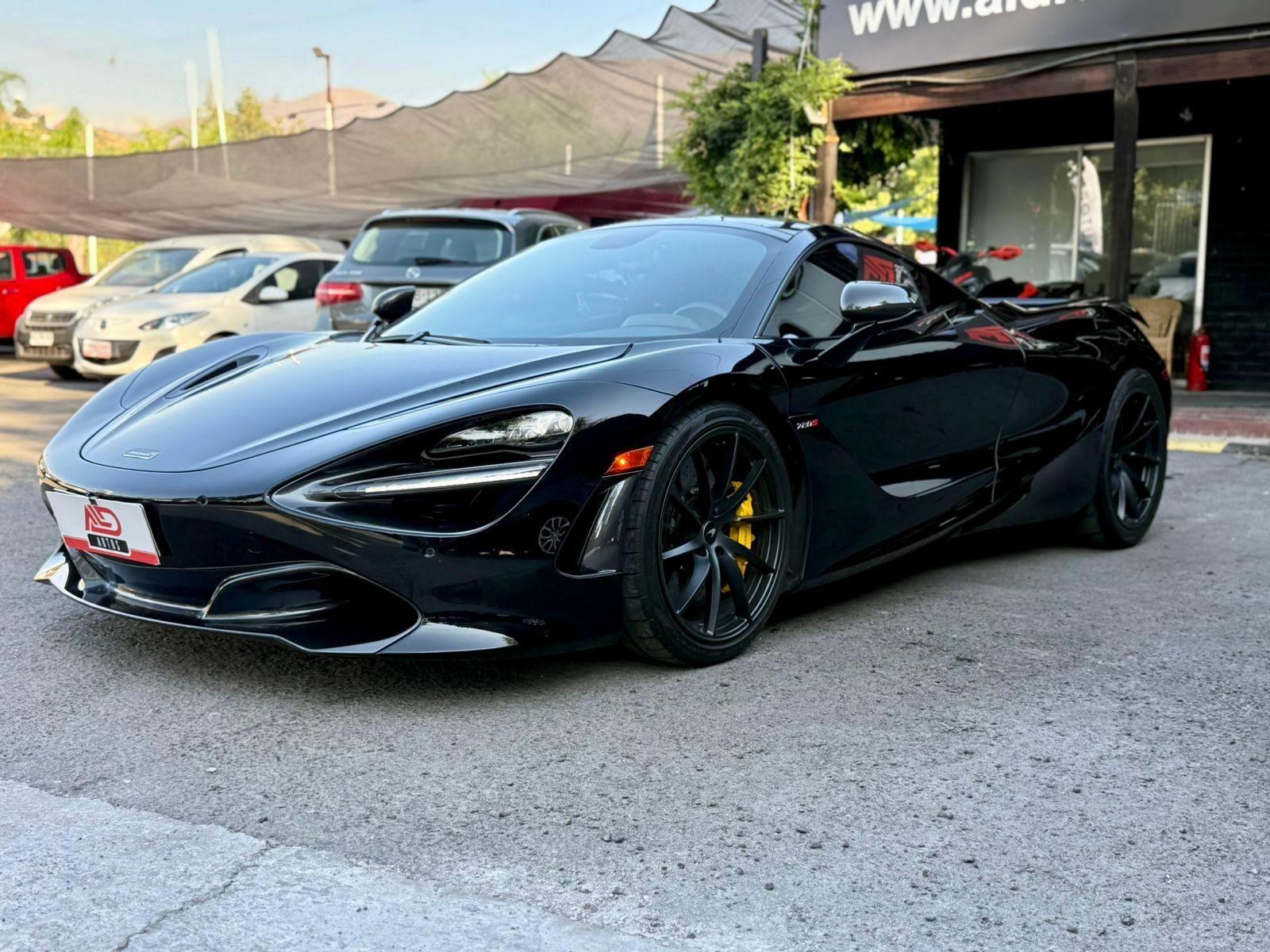 MCLAREN 720 S COUPE 4.0 2019 EQUIPO EXTRA - FULL MOTOR